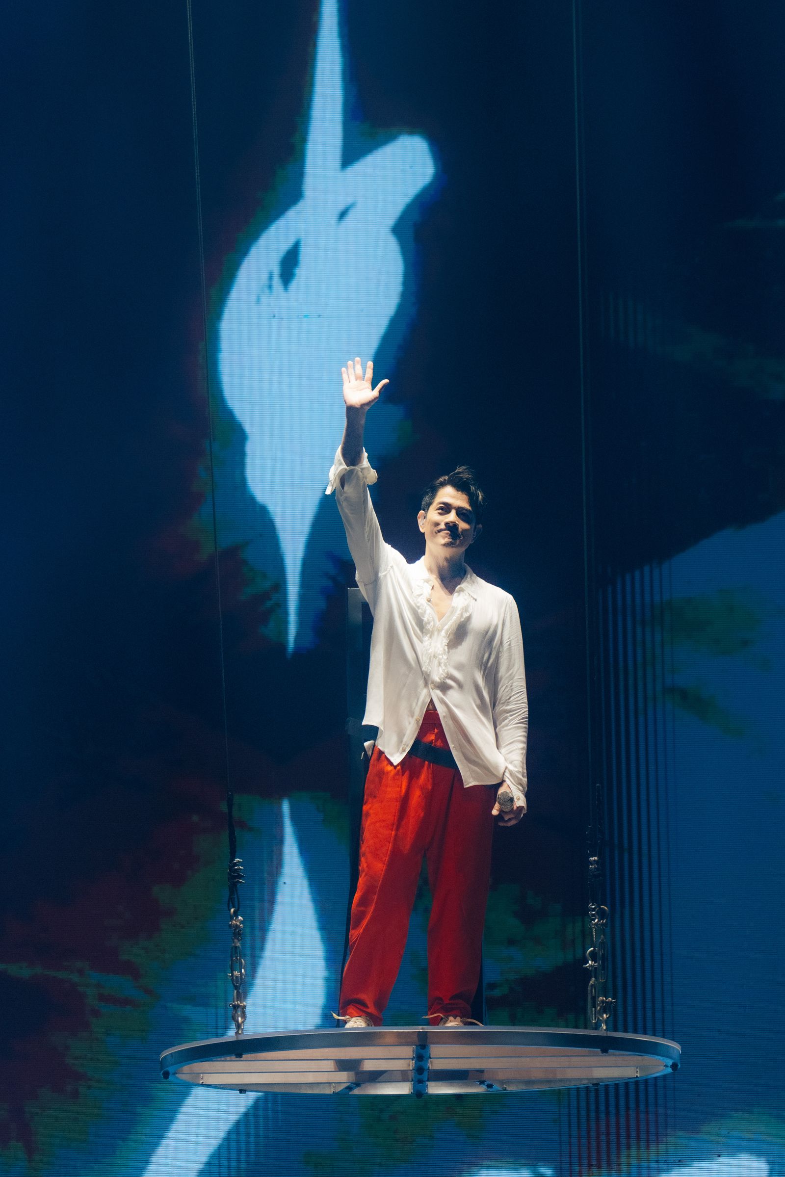 郭富城8日起連2天在高雄巨蛋舉辦演唱會。爵士娛樂／iMe TW提供