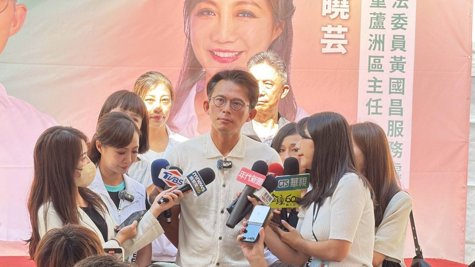 被控揭弊收費百萬元 黃國昌強調「從不收報酬」:一定提告