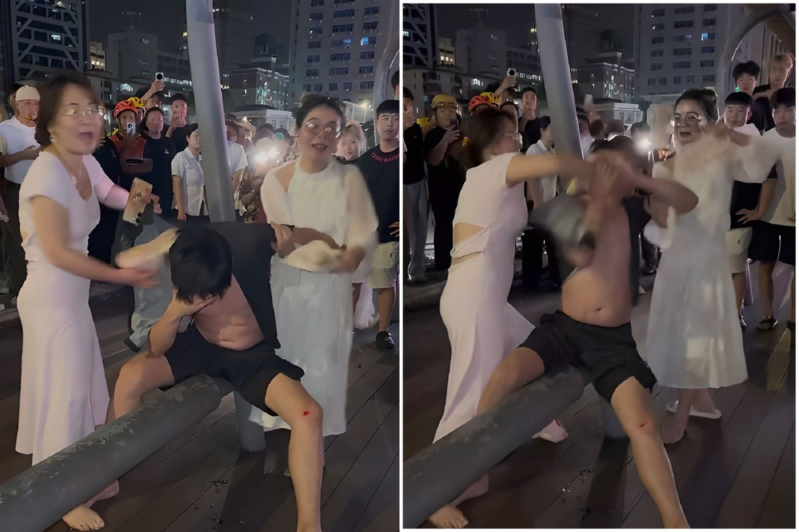 軟飯男超越陳世美!專釣有錢大媽劈腿騙財色 遭2富婆當街手撕開鍘