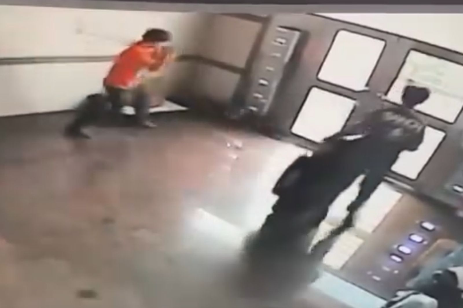 外送員送貨上門「拿鐵棒狂打家犬」　PChome道歉了