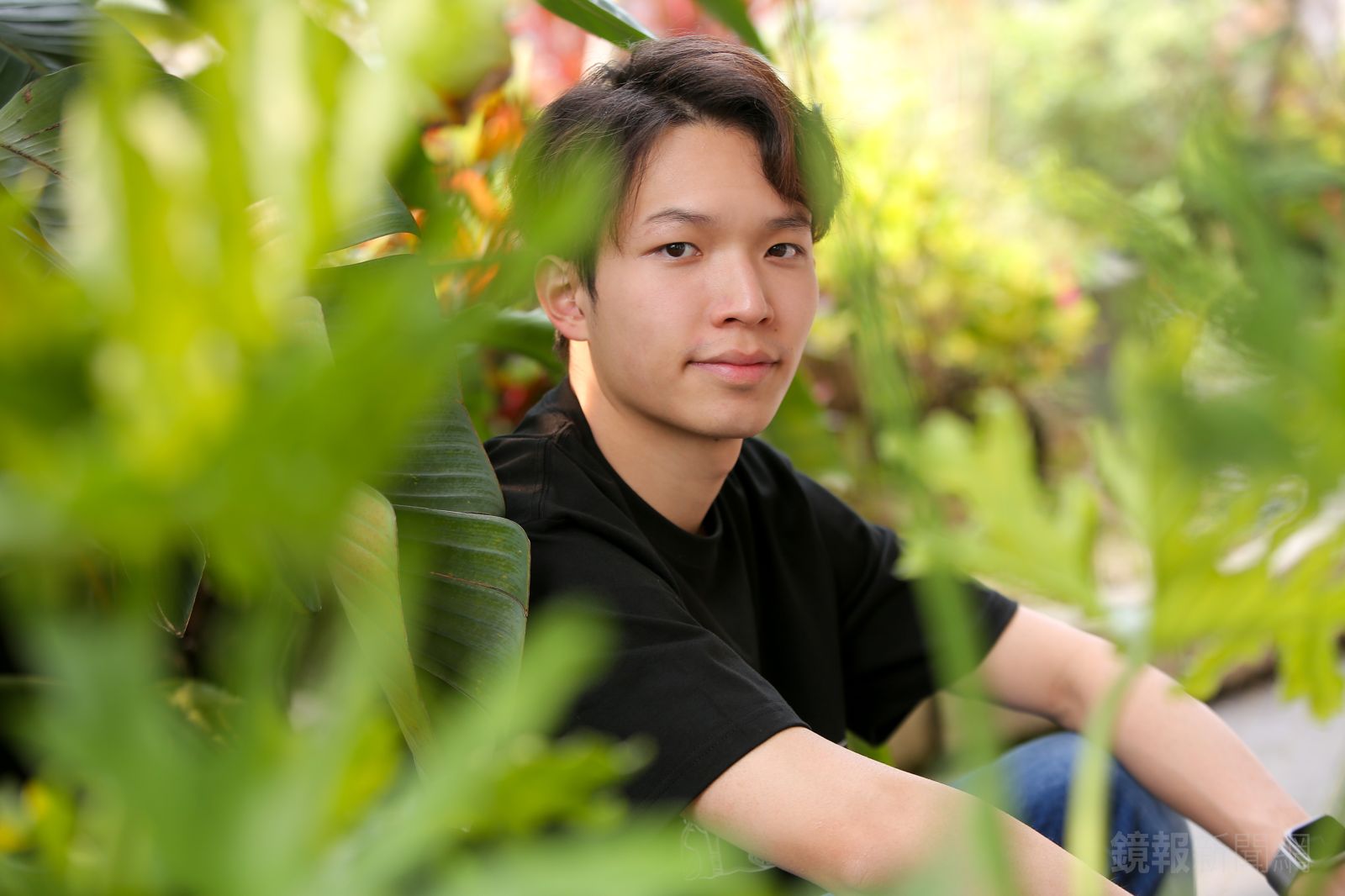 吳祉昊第一部作品《看我今天怎麼說》就入圍香港金像獎最佳新演員，但他的志向是做一名聾人律師。李鍾泉攝