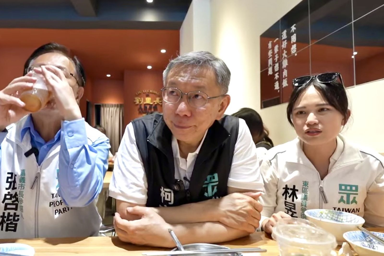 鄭習會4月登場！柯文哲談民眾黨立場「台灣自主兩岸和平」