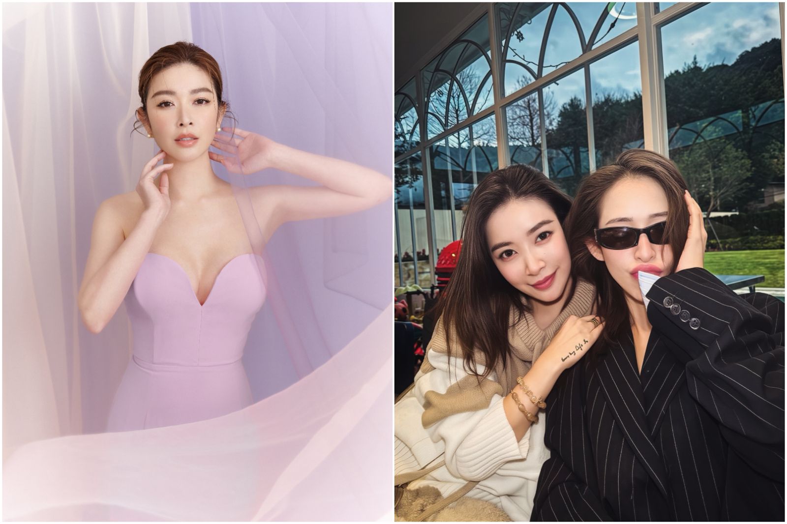 許維恩罹乳癌！過年才剛合體蕭亞軒：謝謝你替我禱告　讚天后5度手術有如「戰士」