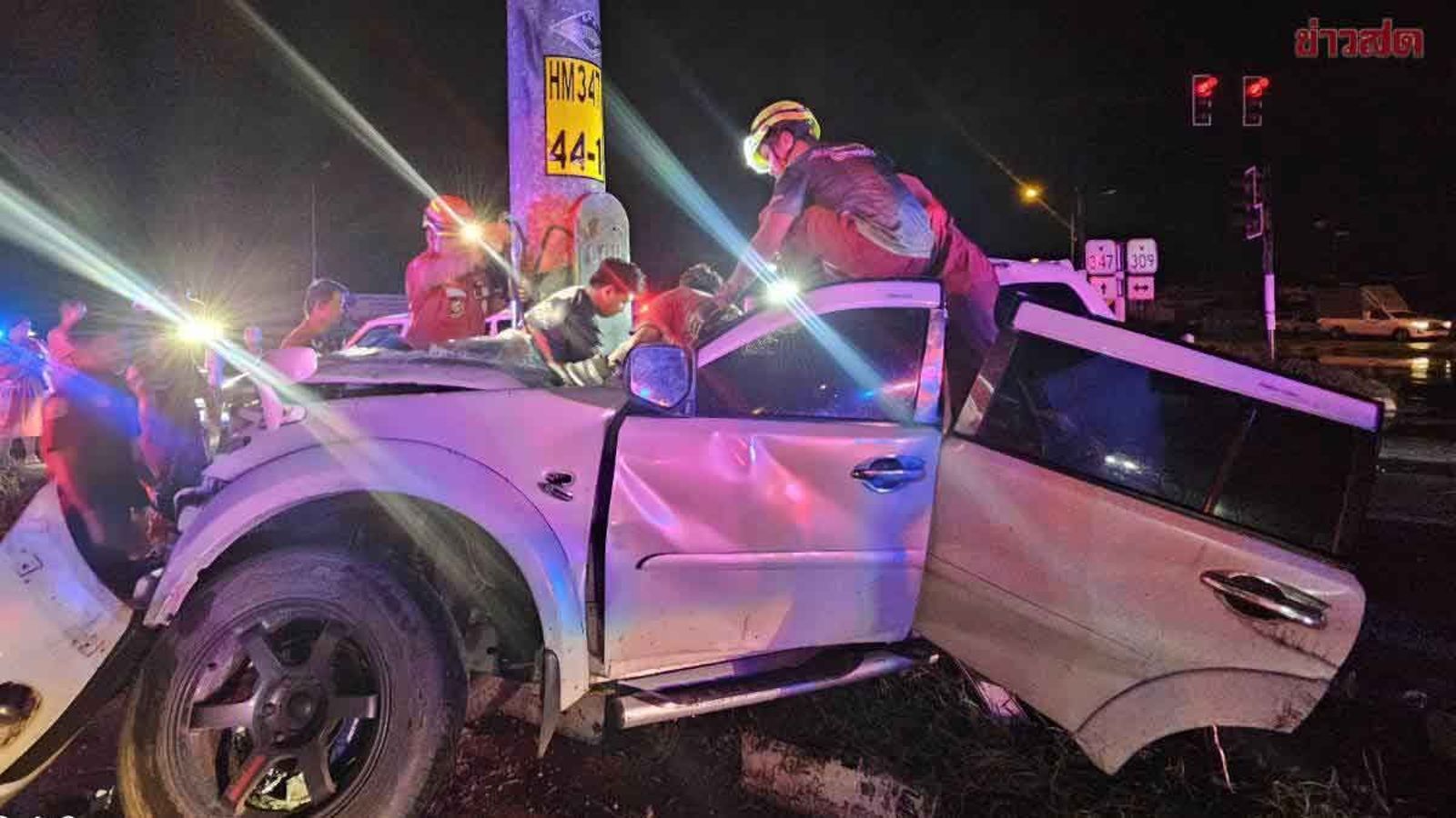 只差5分鐘！護理師目睹嚴重車禍　「死者竟是男友」崩潰邊哭邊急救