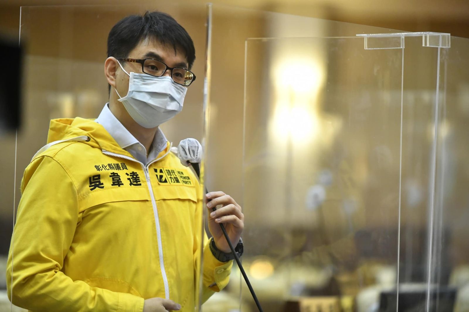 前時力彰化議員宣布加入民眾黨　吳韋達：感謝「這2人」邀請