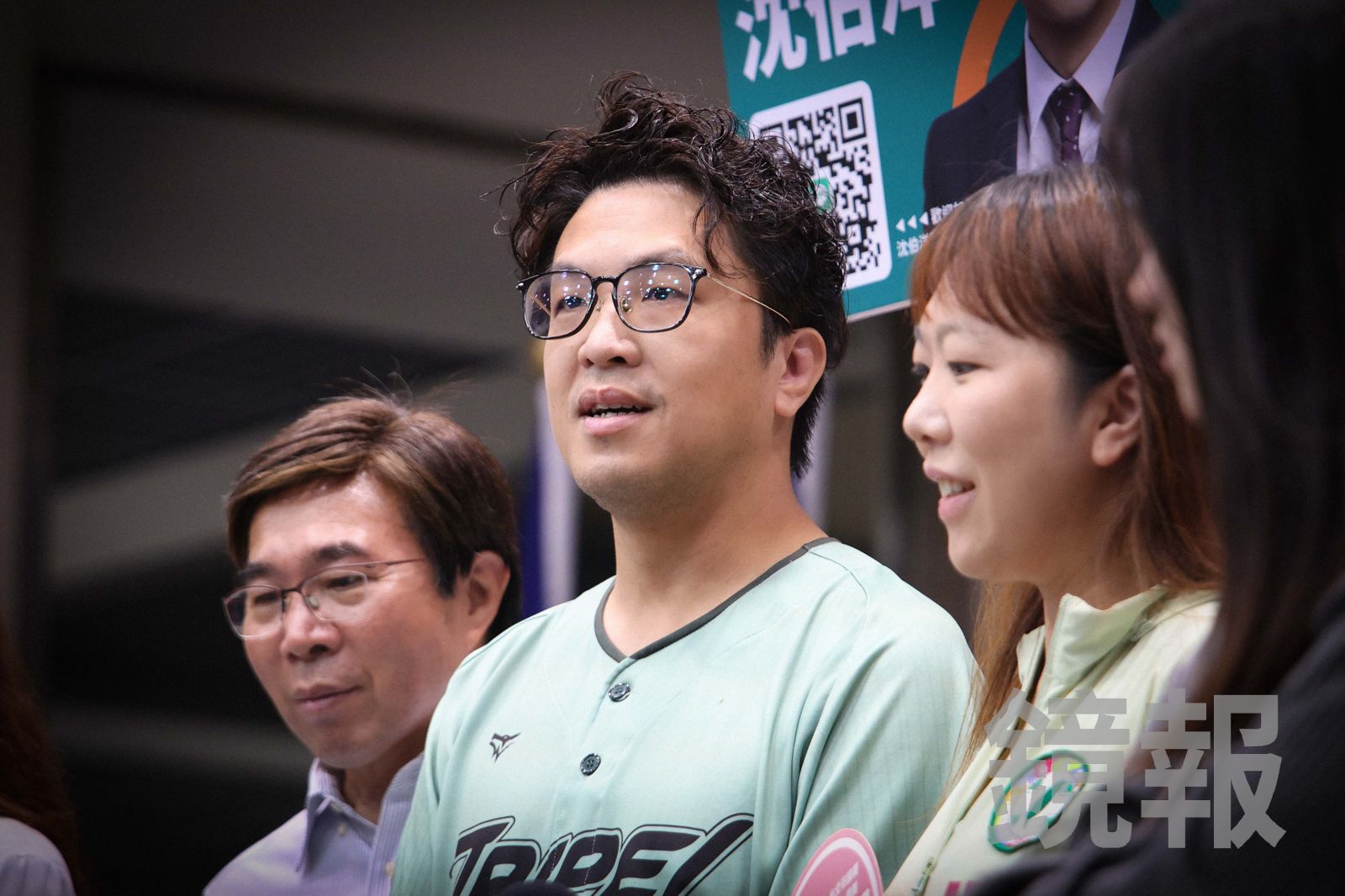 李政軒請辭風波!沈伯洋酸「偵查不公開沒叫你說謊」 蔣萬安一句話反嗆