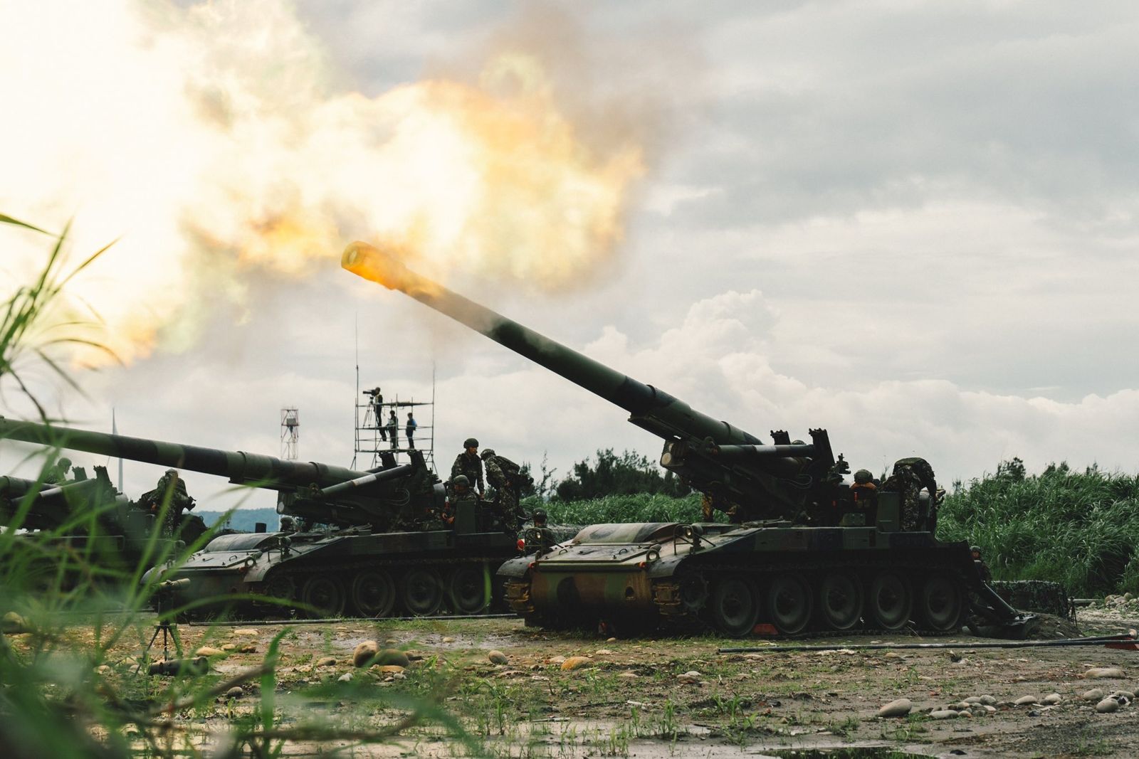 想定中國2030年侵台！民間首辦軍事台海防衛兵推　邀台美日退將增公信力