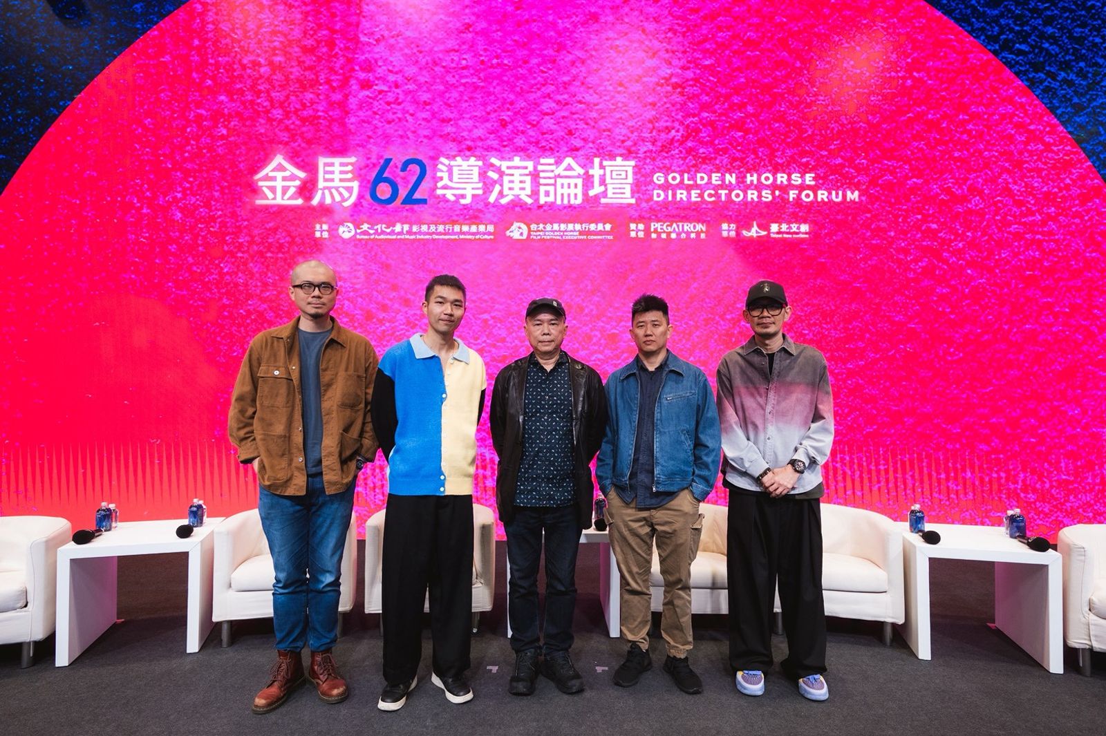 金馬62／陳玉勳首部作品是「同志電影」還當主角　張吉安曝范冰冰跟牛對戲「聽得懂人話」