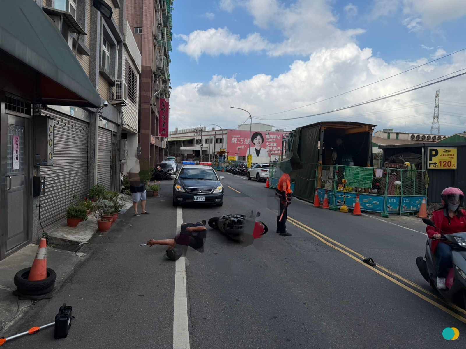 機車都騎「身分證」 鶯歌男無照駕駛罰不怕還偷車...被逮代價15萬還要送辦