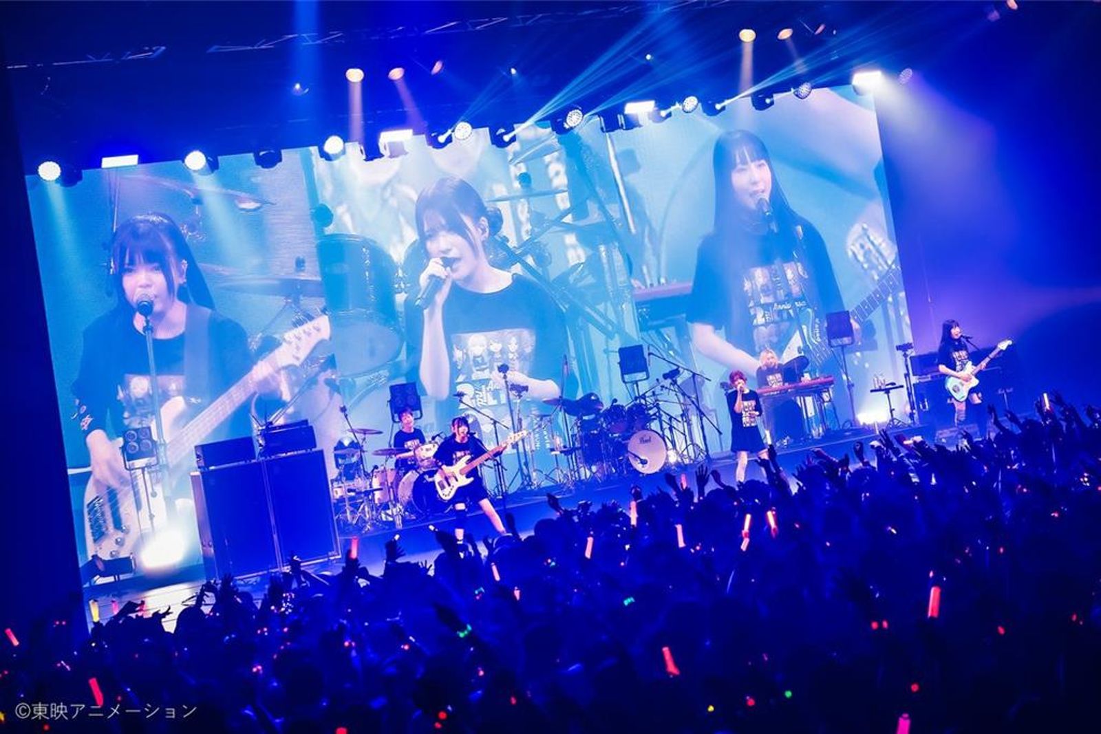 8月登台開唱！TOGENASHI TOGEARI將重現《少女樂團 呐喊吧》公演