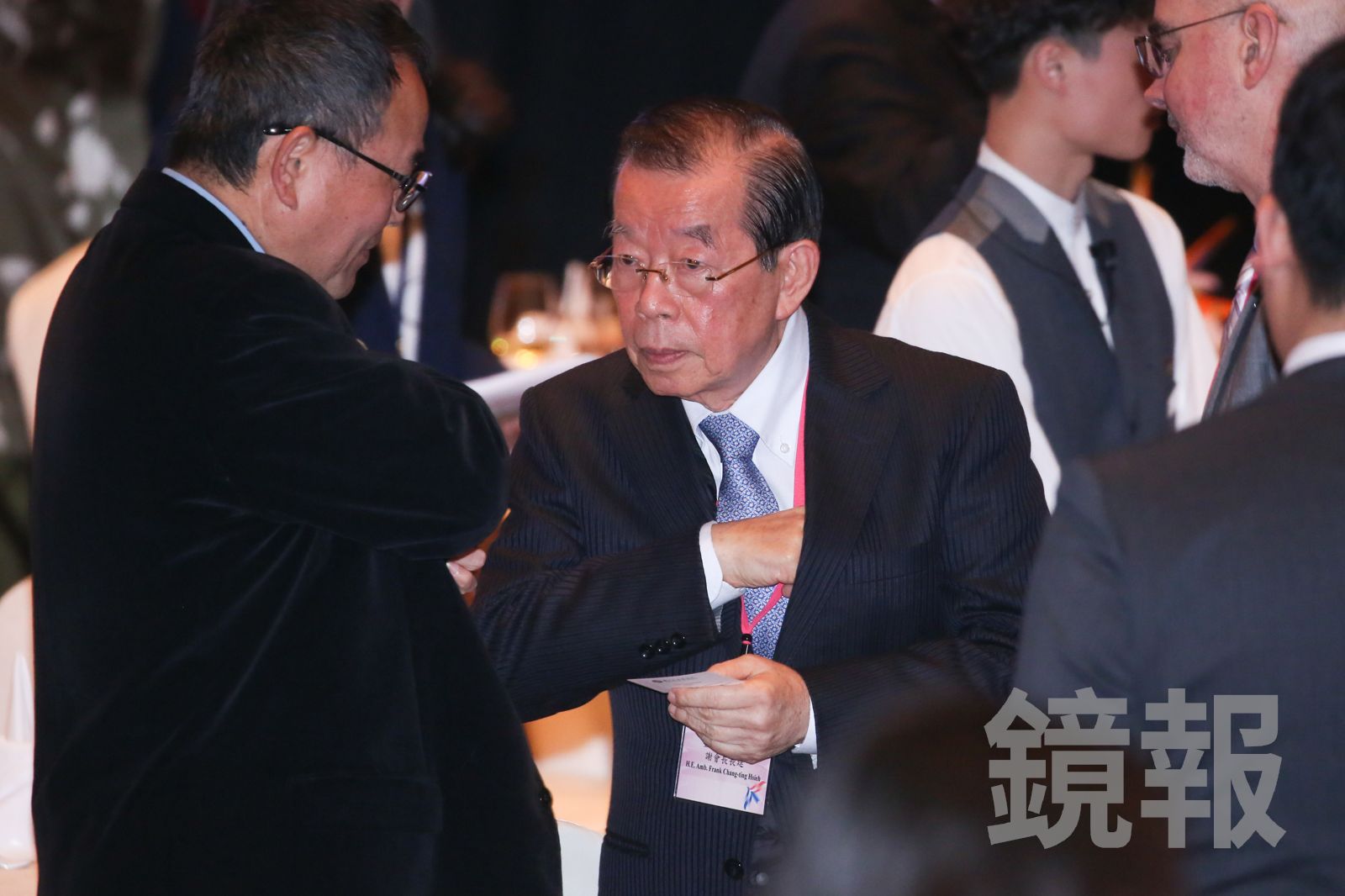 藍白緊咬卓榮泰包機赴日爭議 謝長廷:盼大家珍惜第一線努力成果