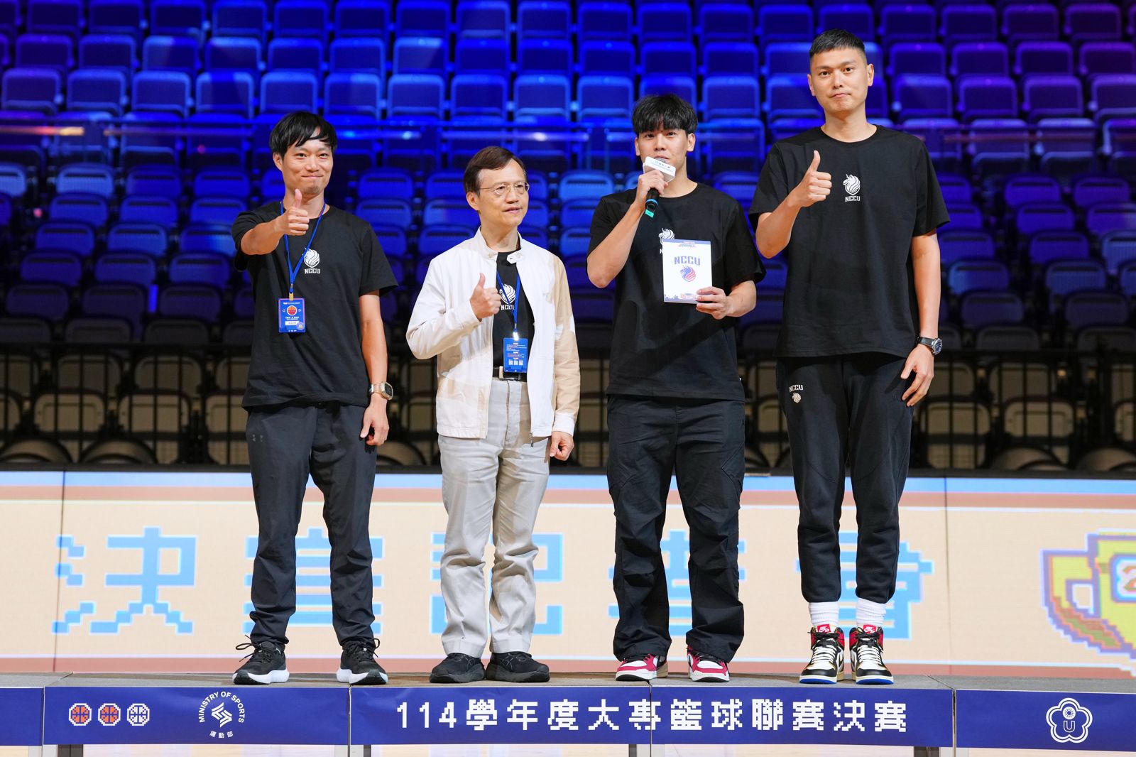 宋昕澔旅外有機會！政大拚6連霸　陳子威改觀：比賽膠著才有機會成長