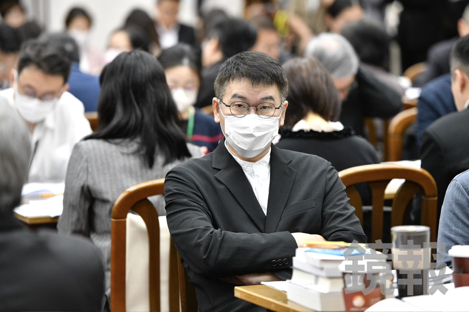 鄭麗文赴大學演講稱「兩岸同屬一中」　梁文傑籲學學蔣萬安：多談捍衛中華民國