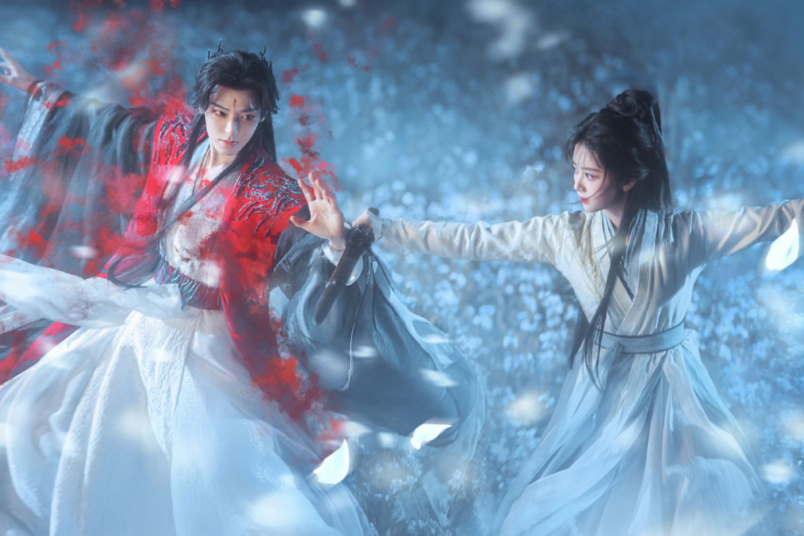 《逍遙》開播「趙麗穎驚喜客串」　演大反派「碎夢仙君」絕美造型登場