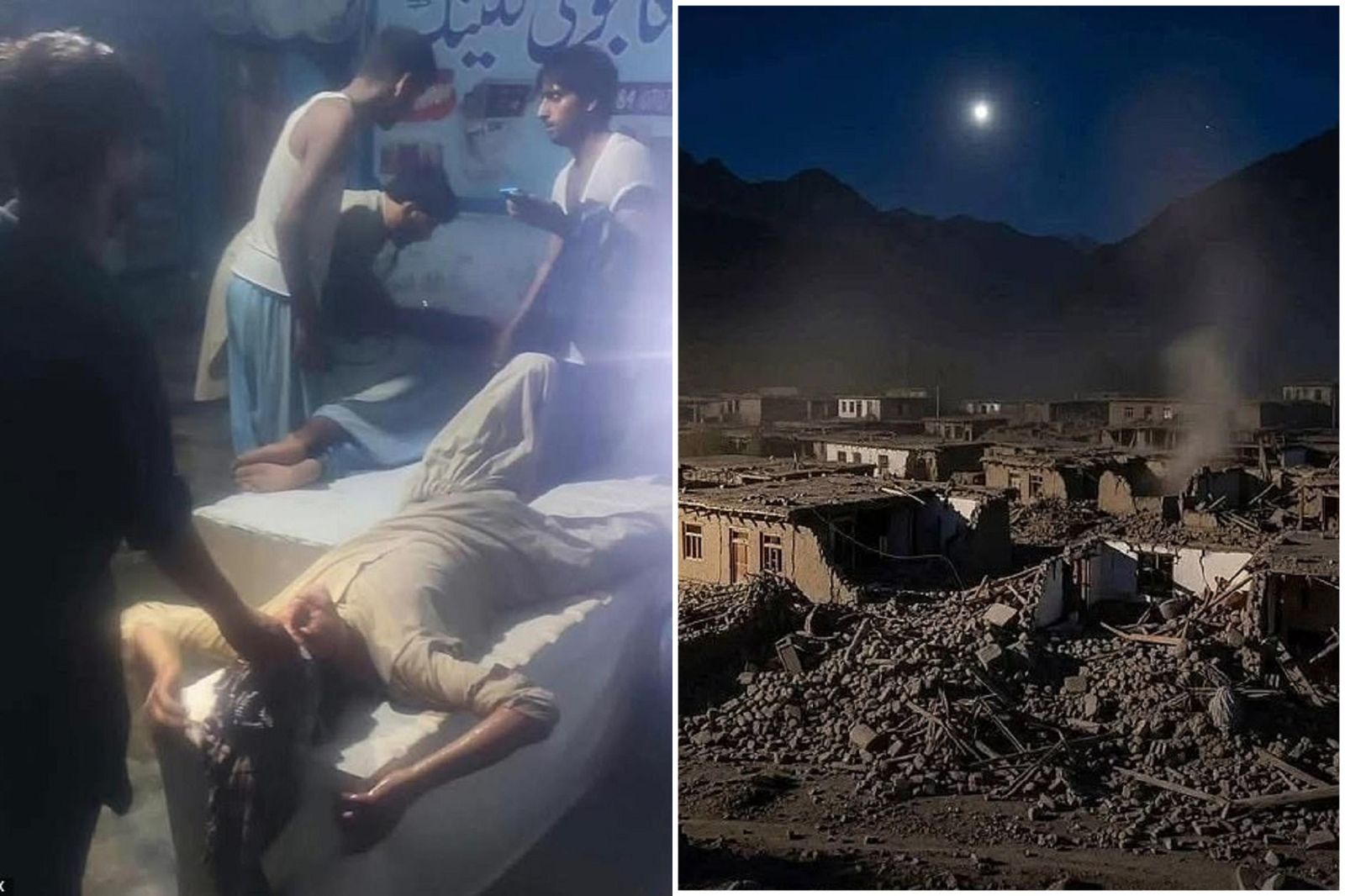 阿富汗規模6.0淺層強震　逾500死！塔利班政府急求援