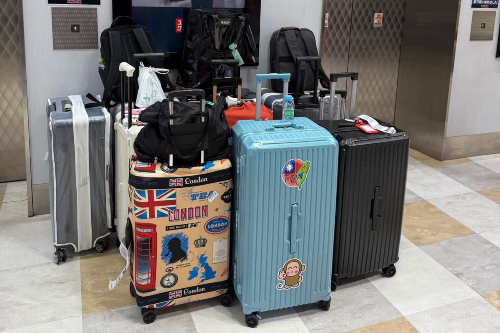 台灣遊客失格？京都車站行李堆電梯口　日本作家親揭「真正地雷」