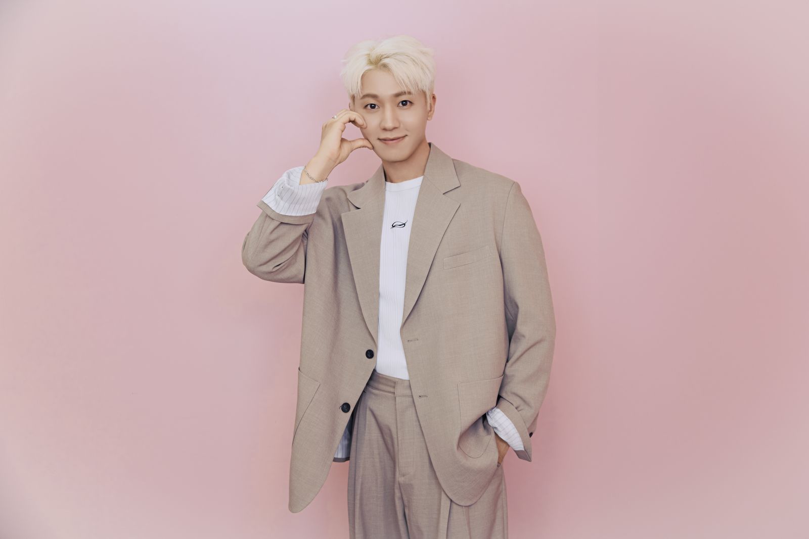 創造退伍滿月首登台！曝TEEN TOP合體計畫　聞「朴敘俊」害羞笑了