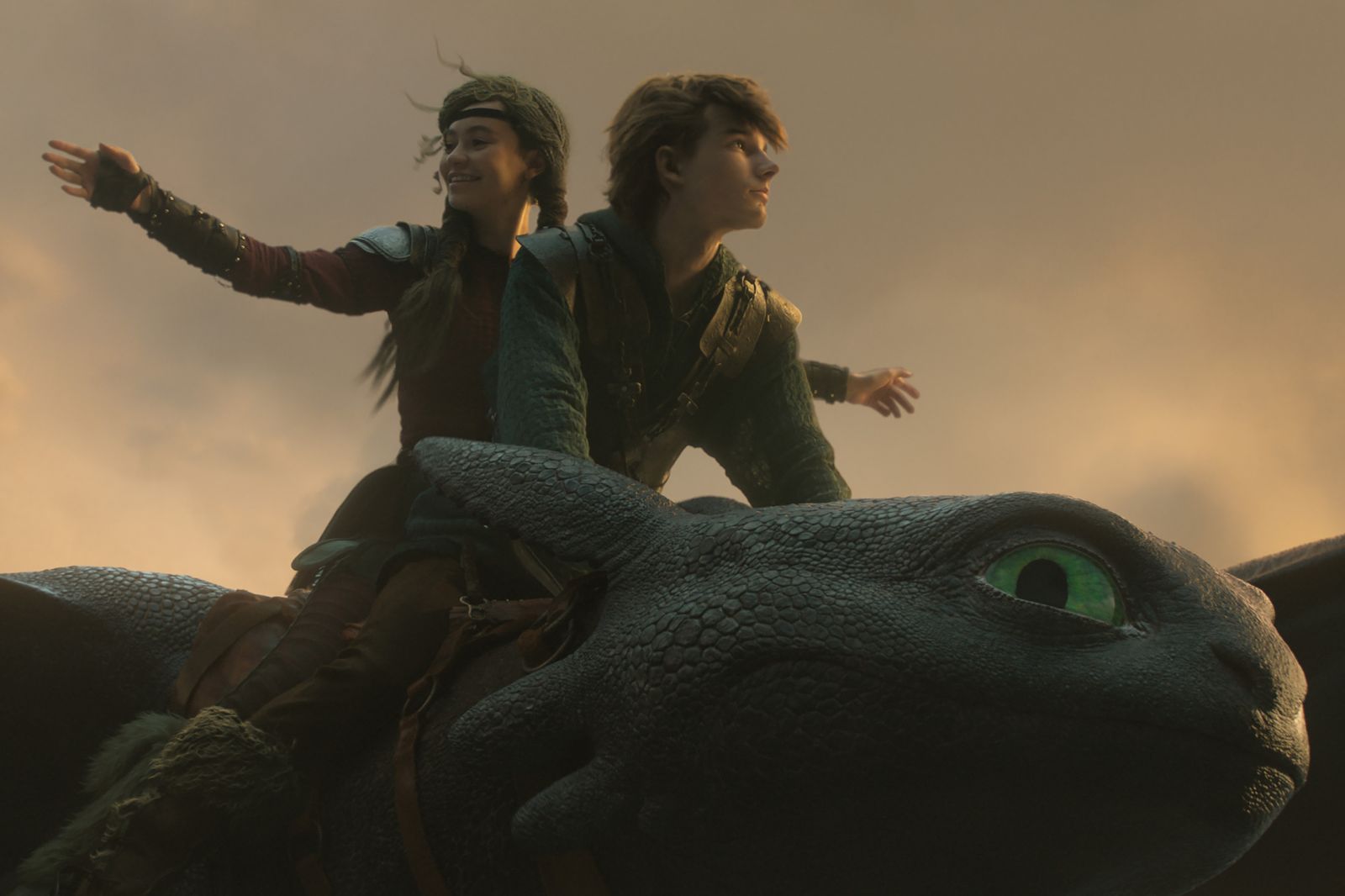 真人版《馴龍高手》重現動畫經典故事，動畫版《馴龍高手》自推出以來獲四項奧斯卡提名、全球累積票房超過16億美元。UIP提供