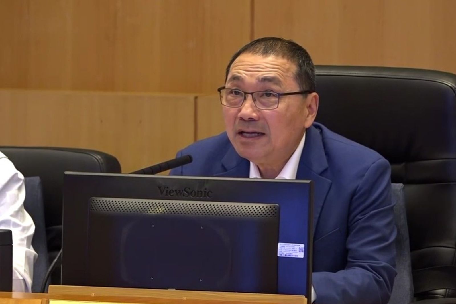 新北市長侯友宜認為,中央阻詐應從源頭掌握並有一致性的表準。資料照片