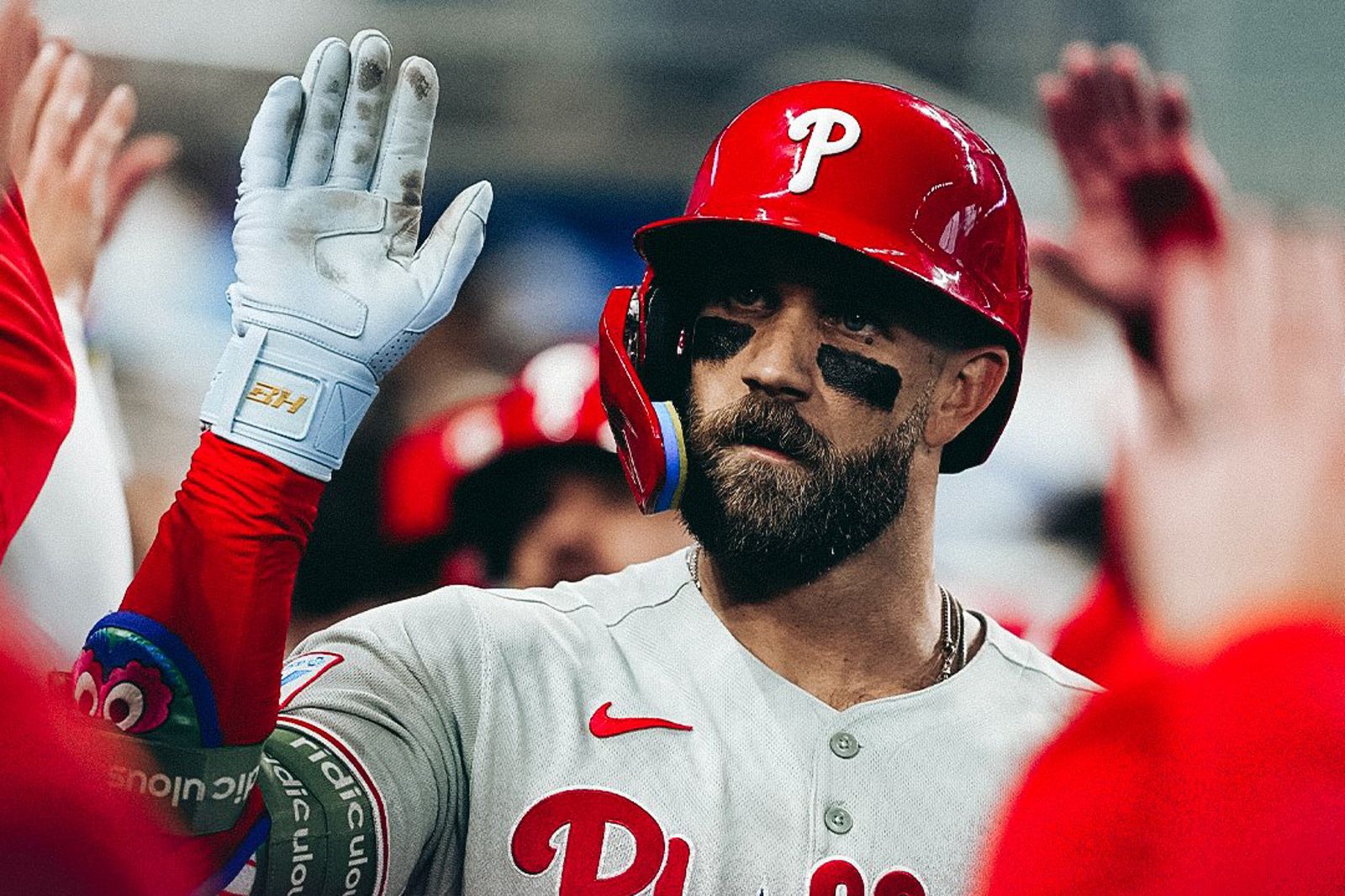 想打到40歲！Harper曝血液療法助延續生涯　喊話56轟隊友別離開費城人