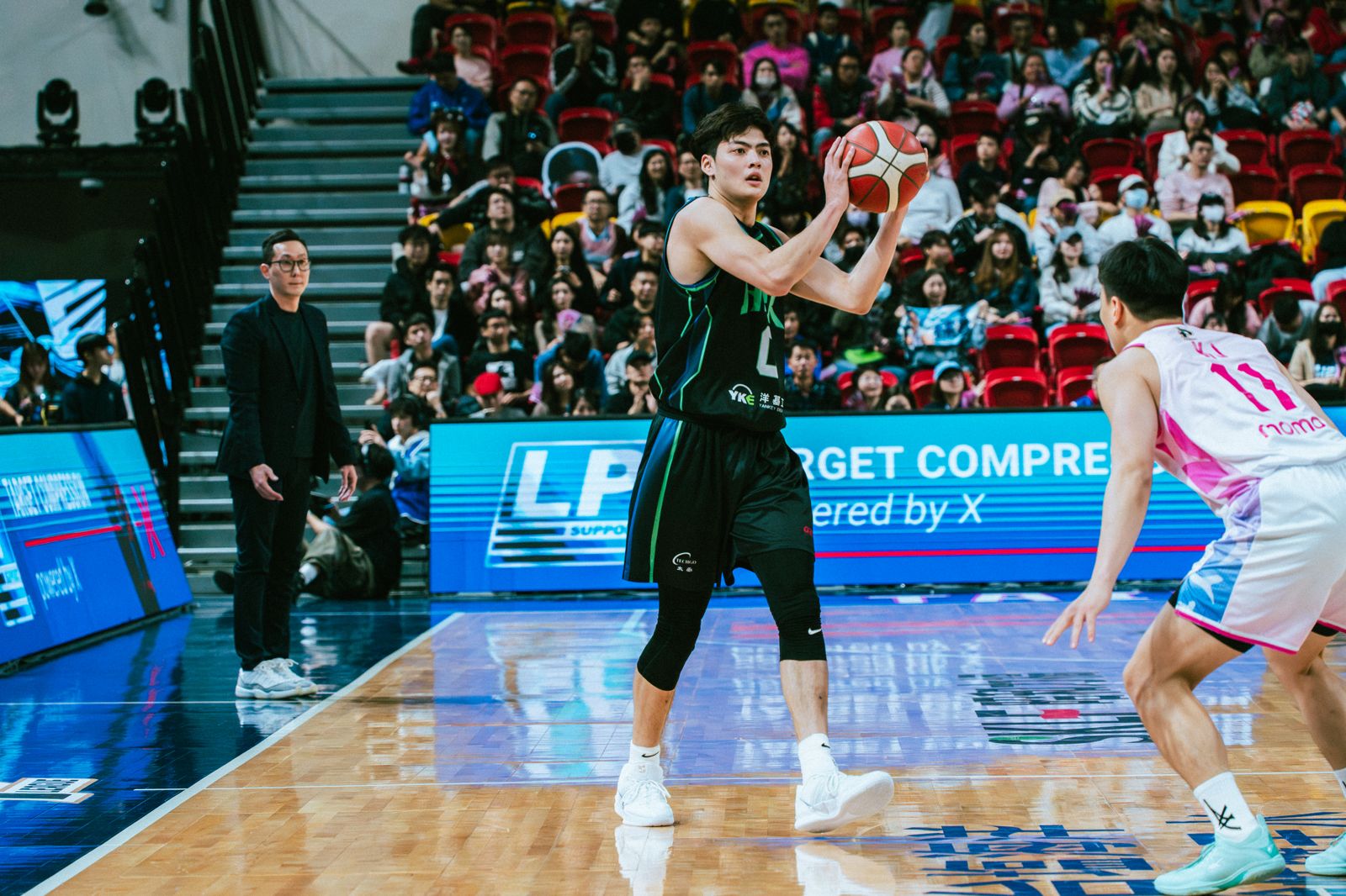 葉惟捷轟24分生涯新高！林志傑賽前一句話鼓勵：想辦法變得比我更強