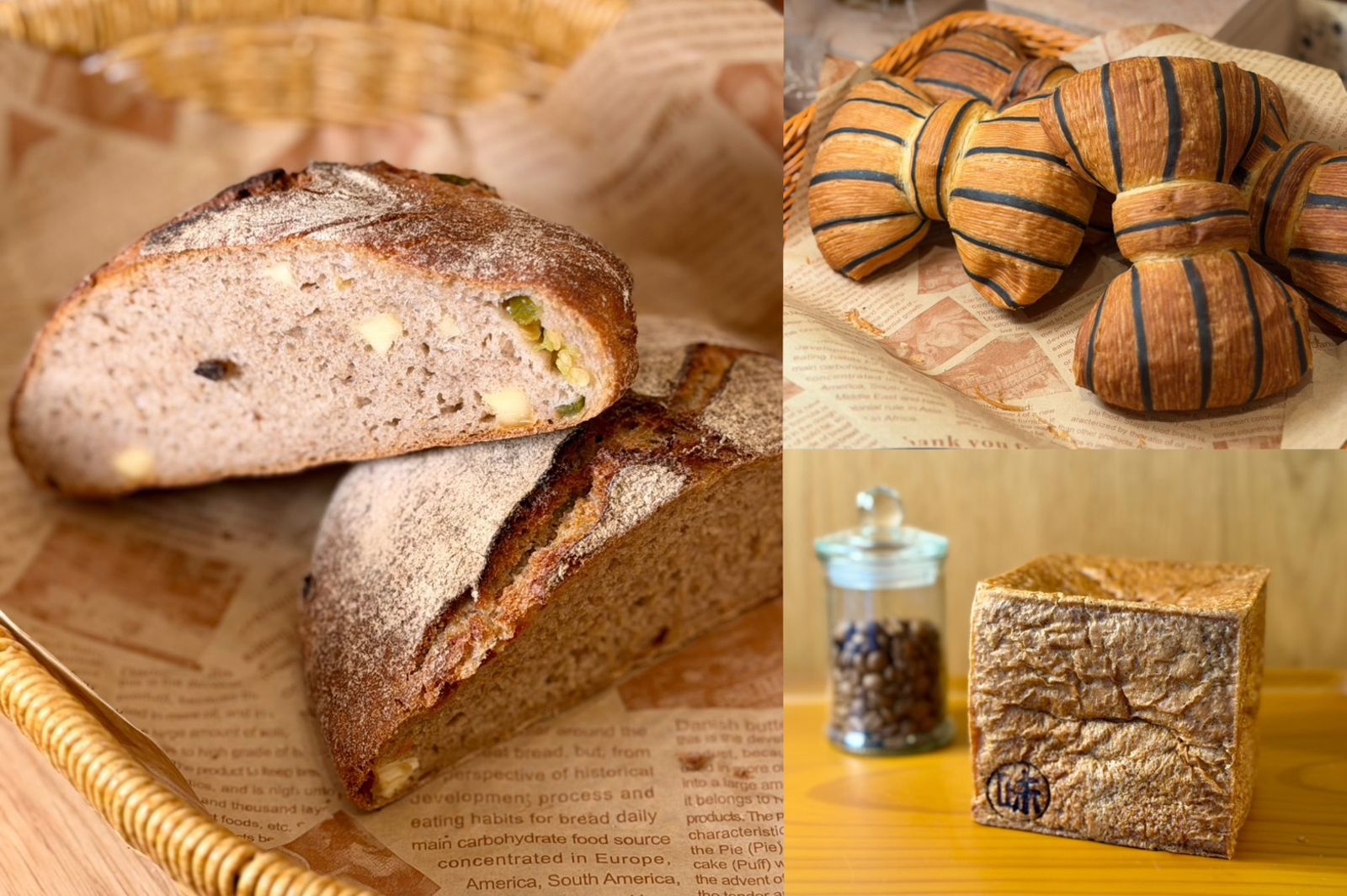 熊本超人氣麵包店BREADAY首度來台!必夾招牌酸種麵包、蝴蝶結香頌、咖啡生吐司