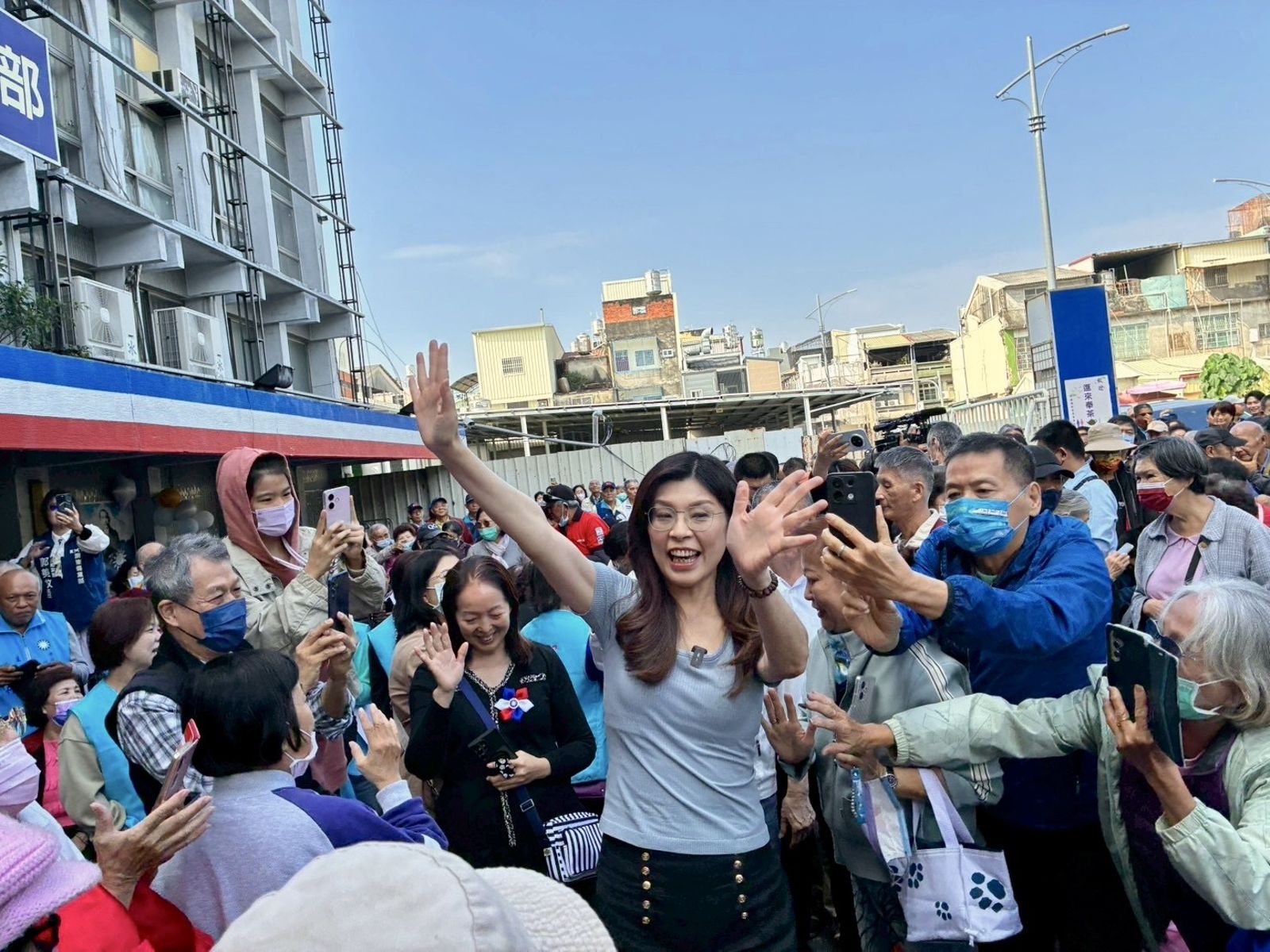 賴清德找中配吃麵　鄭麗文酸廉價戲碼：吃碗麵就能掩蓋侵犯人權？