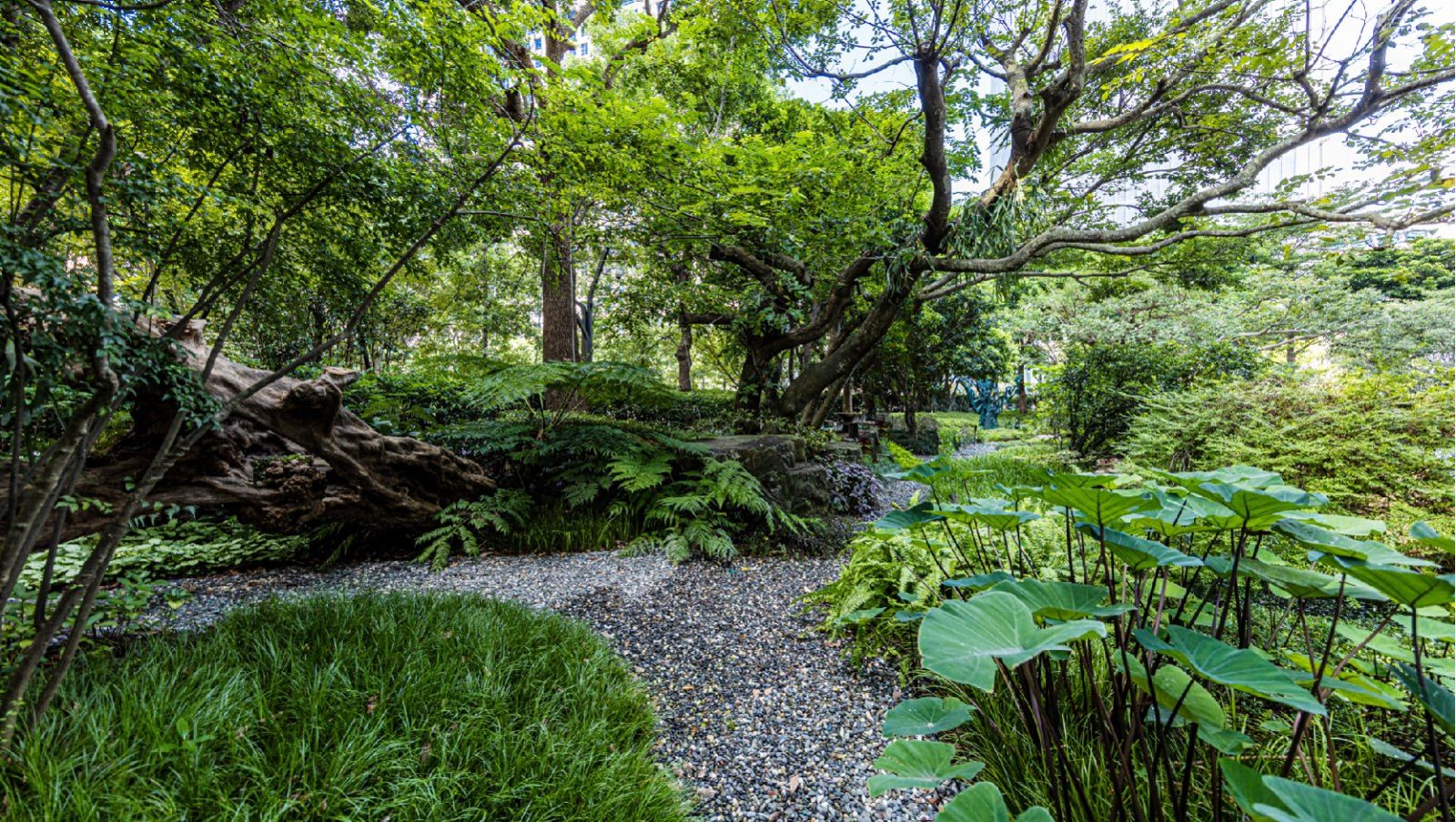 陶朱隱園打造芬多精的生態環境。翻攝中華工程官網