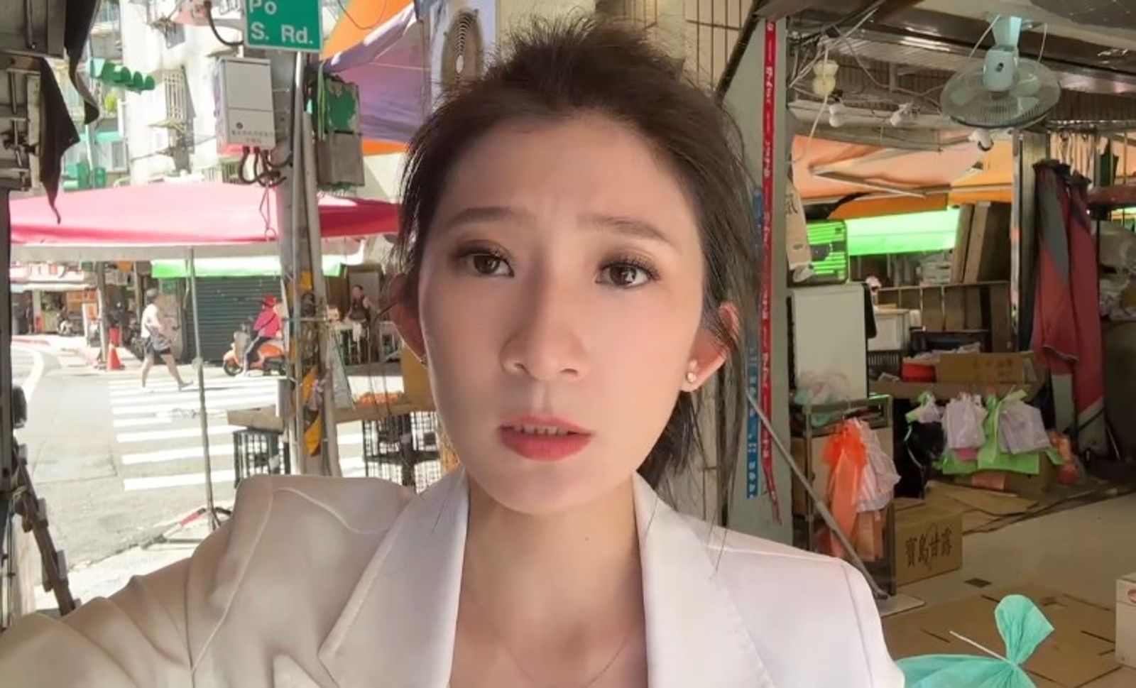 釋昭慧不滿要提告 藍營美女發言人回應了:不要情勒老百姓