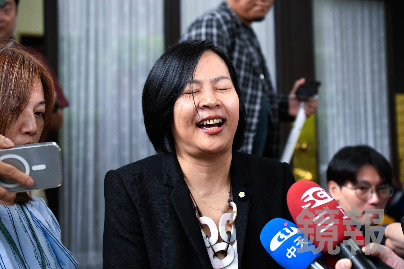 李貞秀能選竹北市長?游盈隆鬆口:竹縣選委會認定「除非特殊狀況」