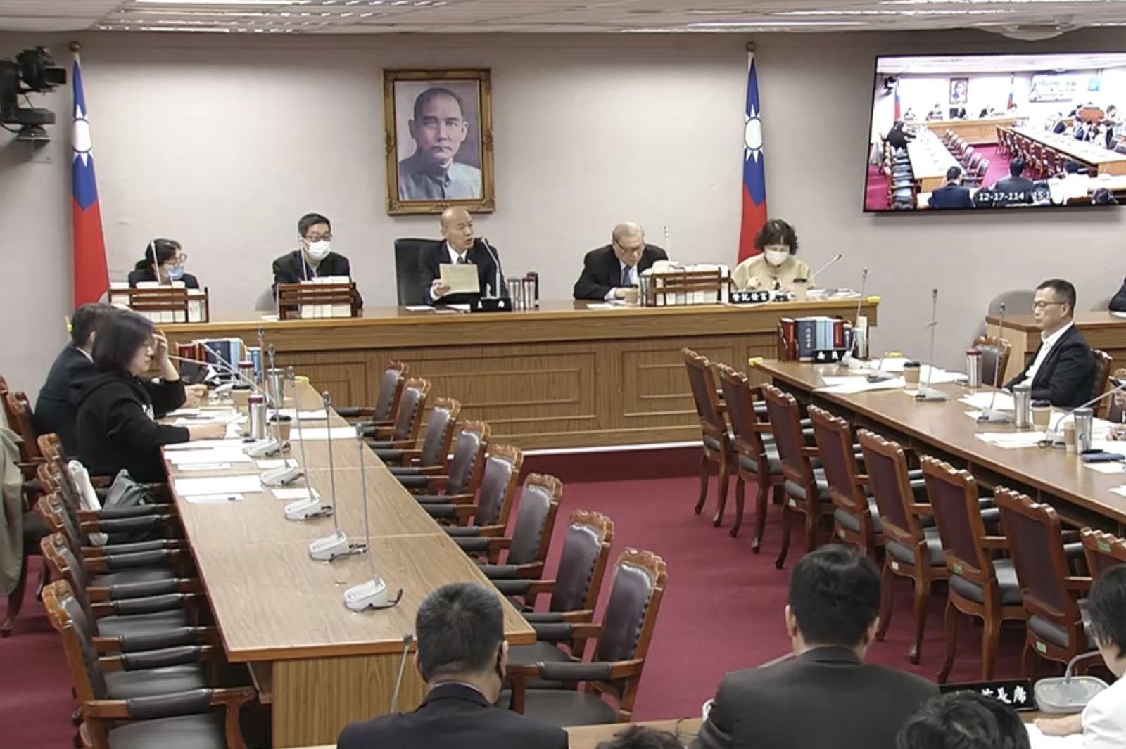 綠質疑立院函文替高虹安解套！韓國瑜：會給大家一個答案