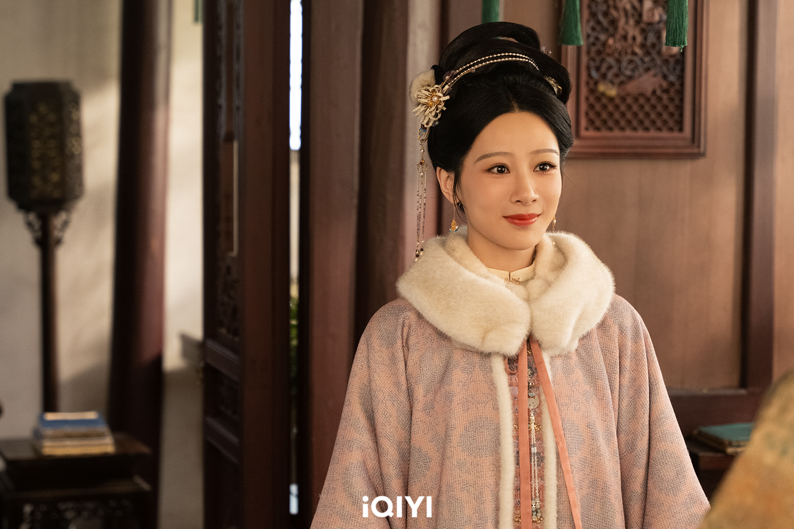 《家業》楊紫飾演李禎，劇中不斷逆襲。愛奇藝國際版提供