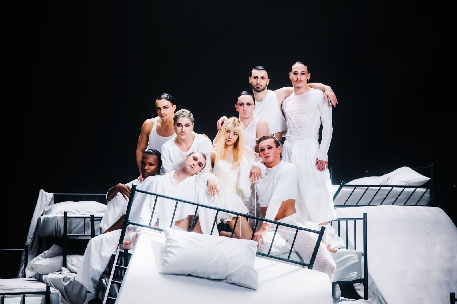 蔡依林新歌〈Pleasure〉MV今6日曝光。凌時差提供