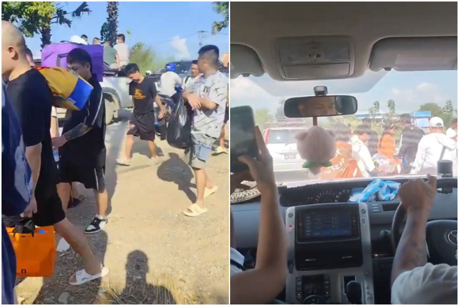 柬埔寨持續轟炸KK園區！上千中國人逃命　現場猶如戰亂