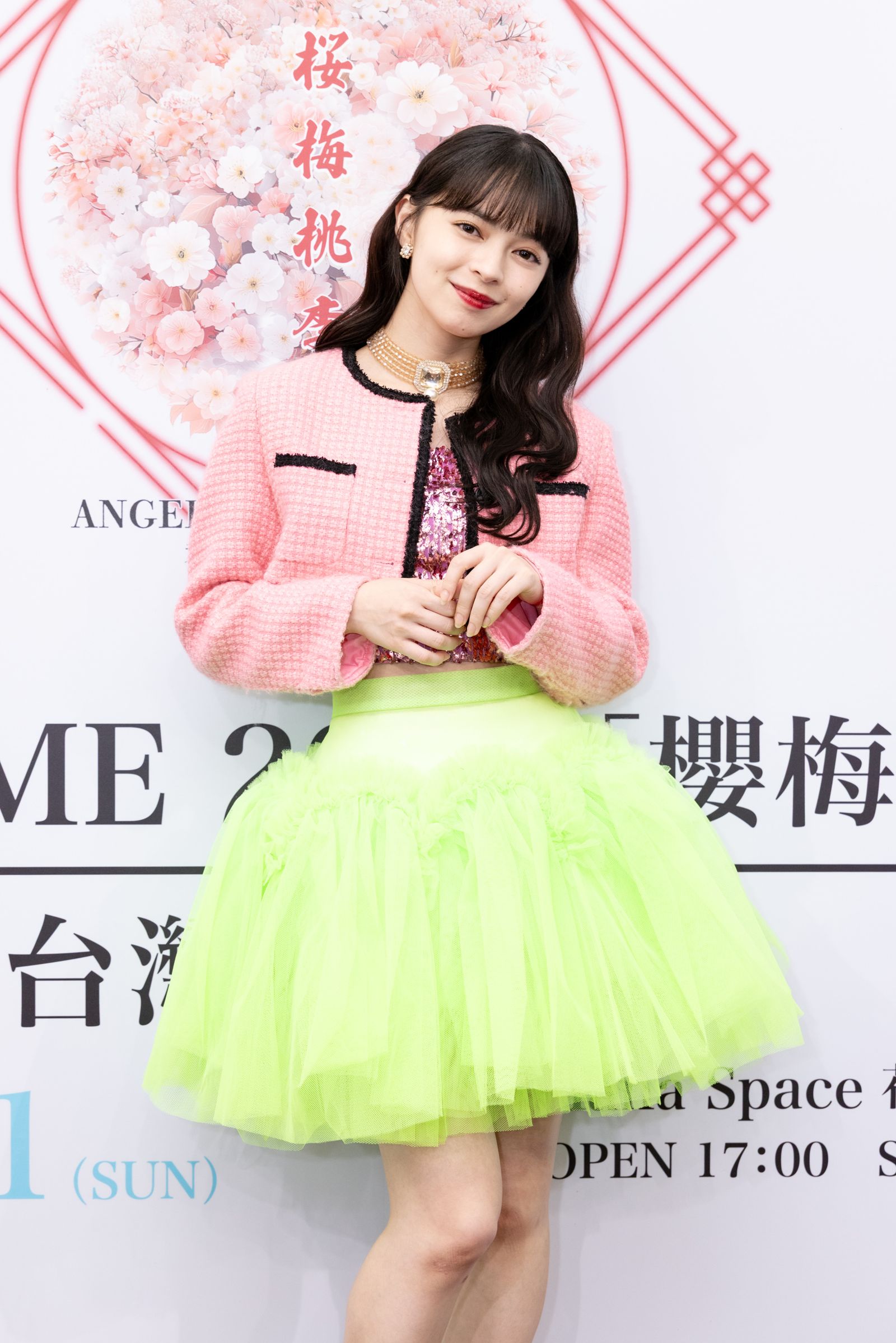 上國料萌衣受訪時大讚台灣粉絲「很有玩心」,表演起來更帶勁。Welcome Music提供