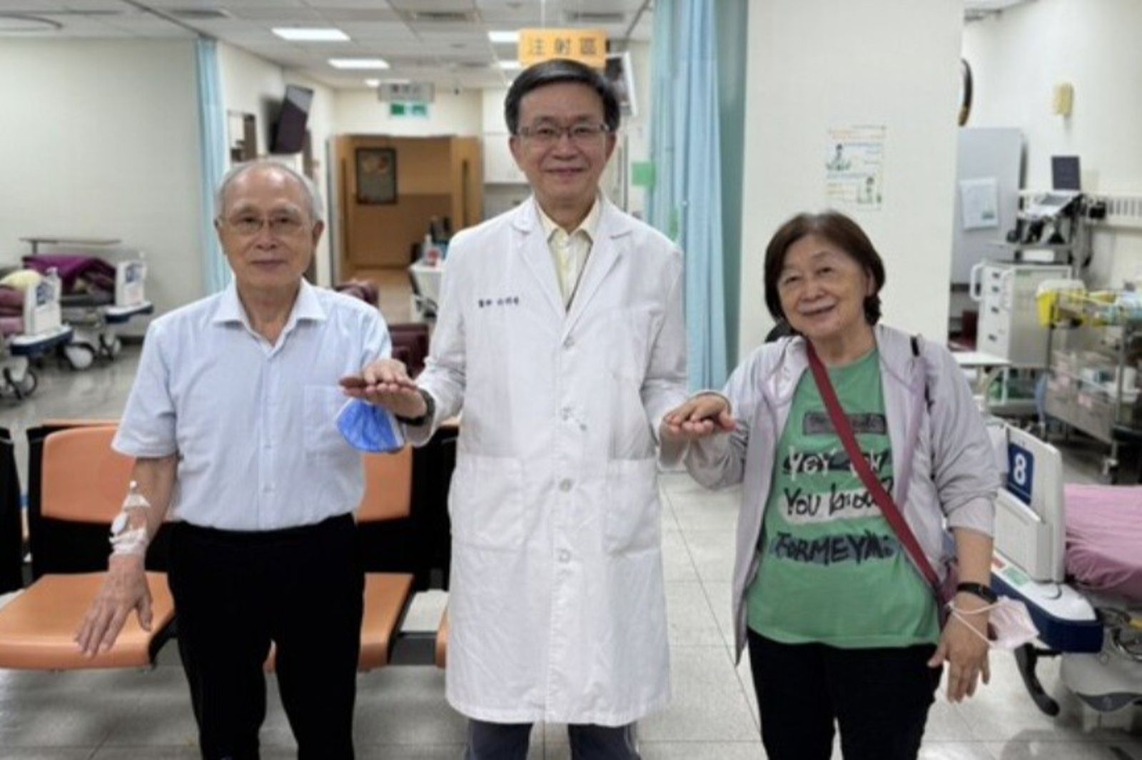 成大醫院完成全台首例失智新藥「樂意保」注射　病患穩定無副作用