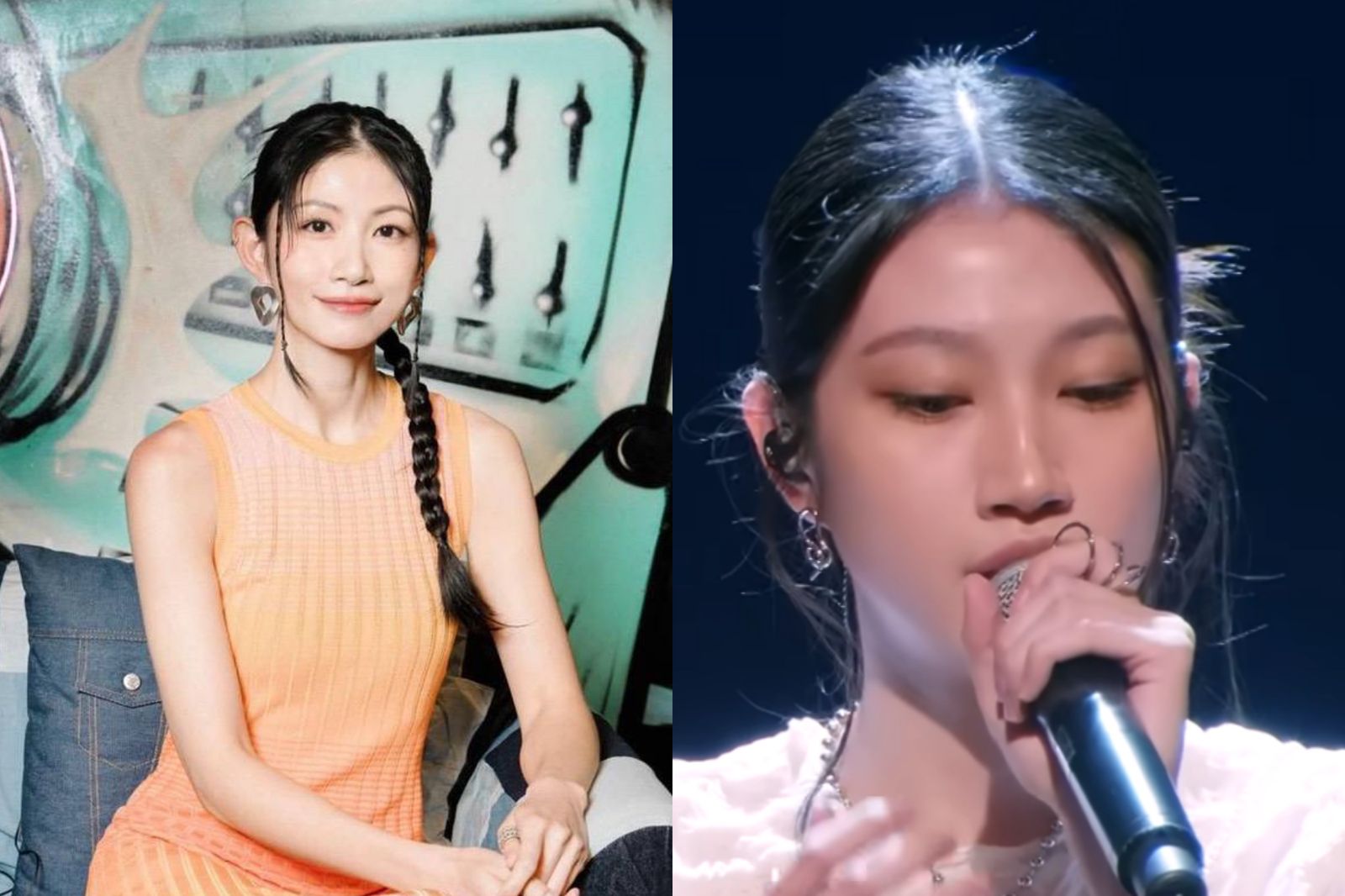 名場面誕生！李千娜任《大學聲》評審　首度與女兒顧穎同台