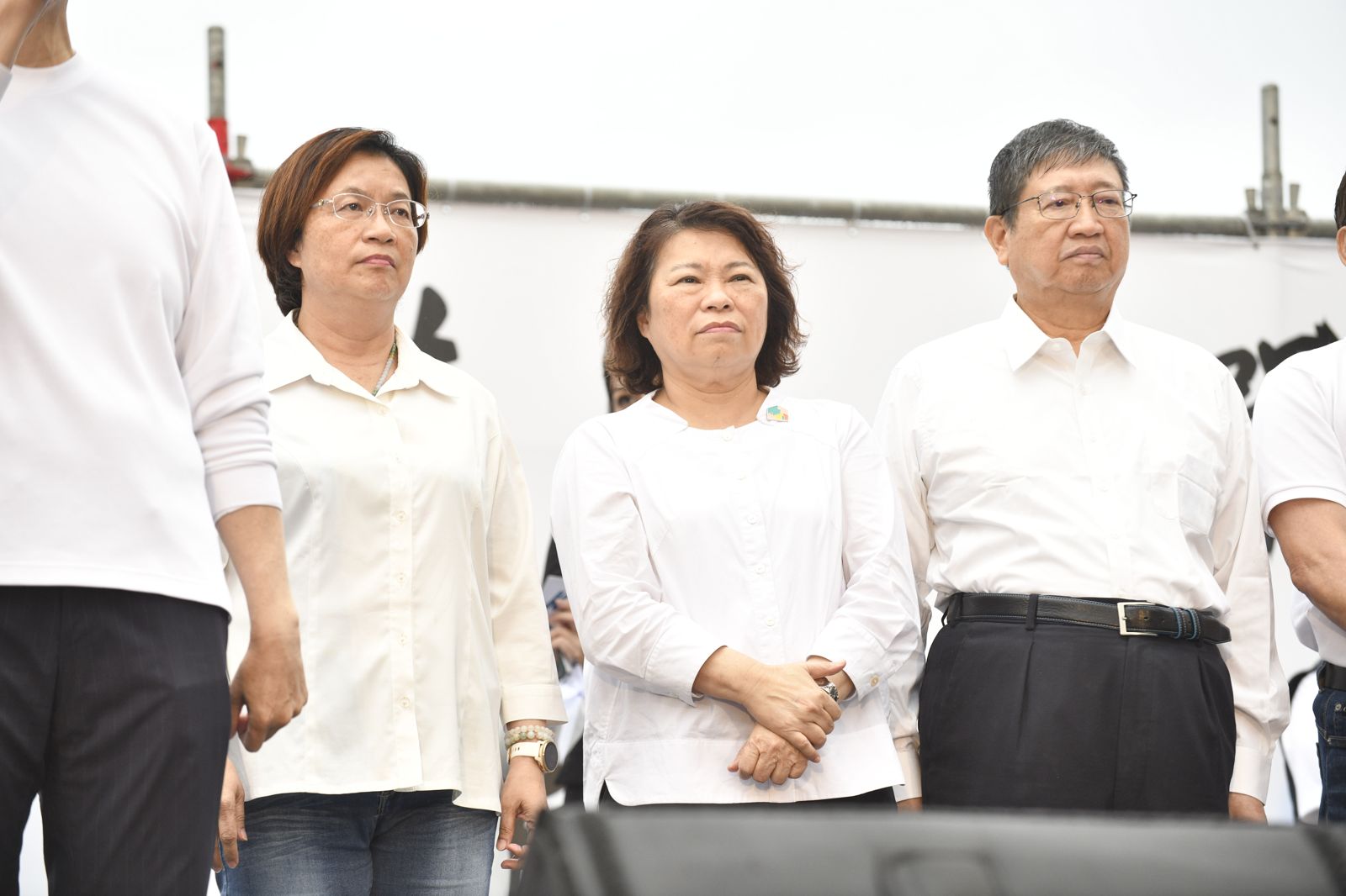 嘉義市長黃敏惠(中)。圖/李智為攝