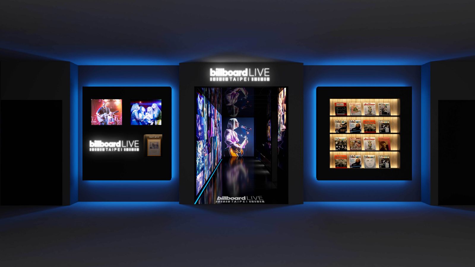 Billboard Live繼東京、大阪、橫濱後，將在台北開設全新表演空間。 Billboard Live TAIPEI提供