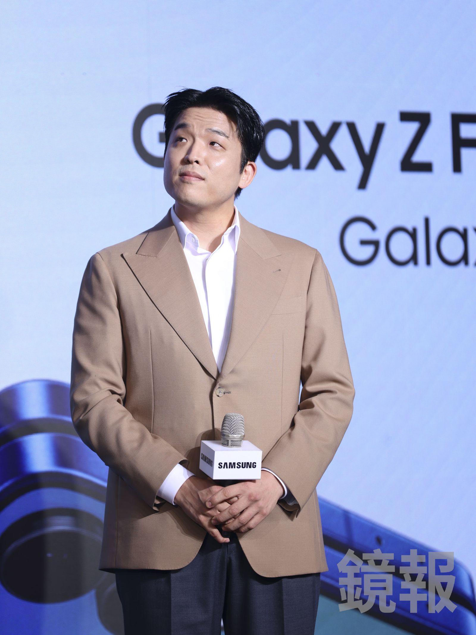安成宰是韓國知名的明星主廚。劉耀勻攝