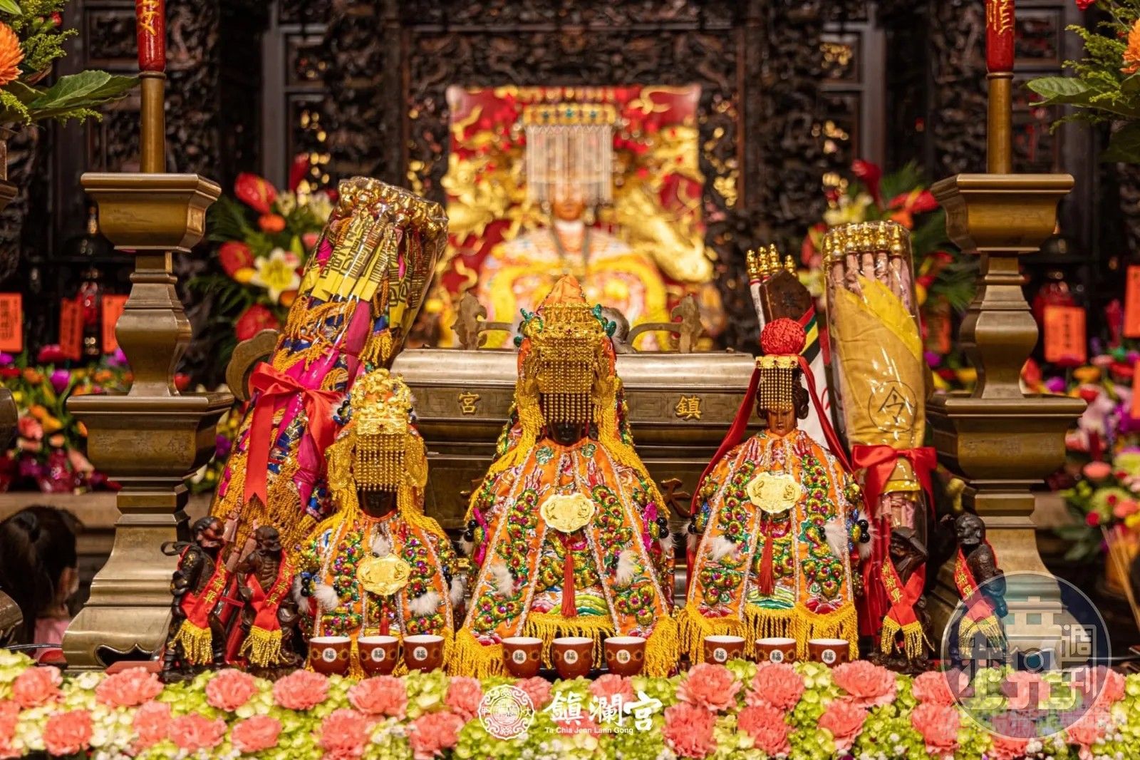 大甲鎮瀾宮是開創兩岸宗教交流的先驅。翻攝鎮瀾宮臉書