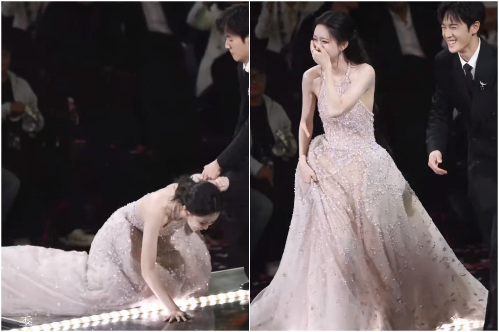 陸劇女神孟子義驚天一摔震撼全網　粉絲預言：新戲要紅了！當晚立刻捧回5大獎