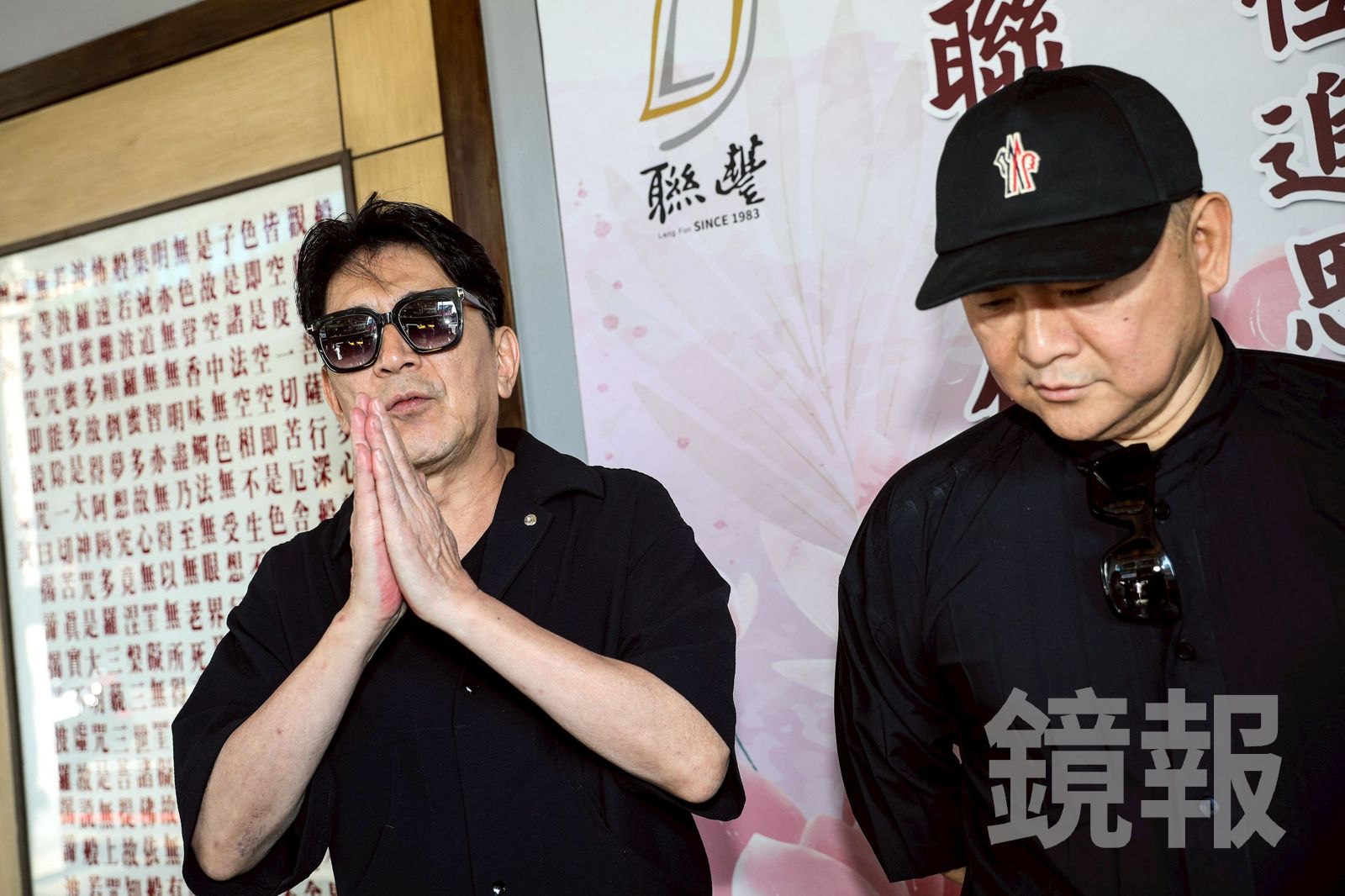 獨家／《角頭》兄弟全體集結靈堂送顏正國最後一程！　高捷悲痛承諾延續兄弟遺願

