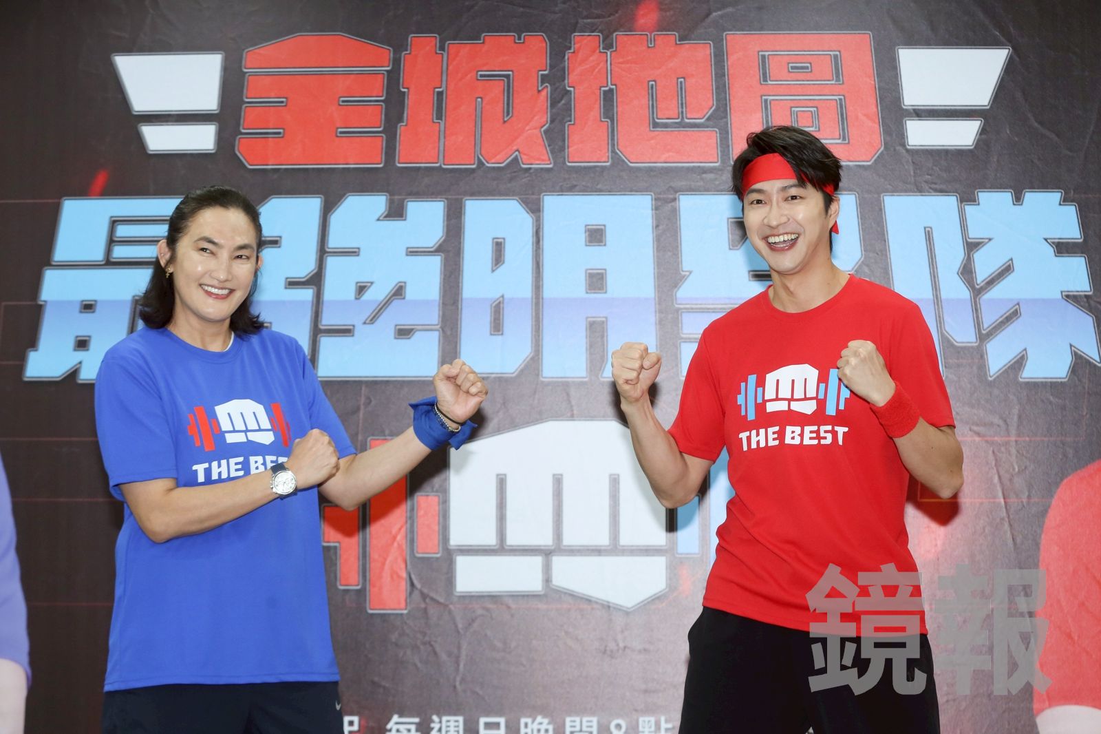 錢薇娟偷臭？讚江宏傑成長很多「畢竟經歷那些」　他急搶Mic：問的應該不是那種