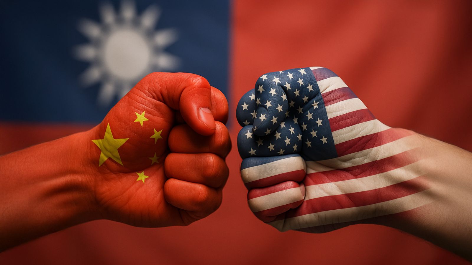 顧爾德專欄:北京攻台號角響 藍白兩黨恐將成為台灣千古罪人?