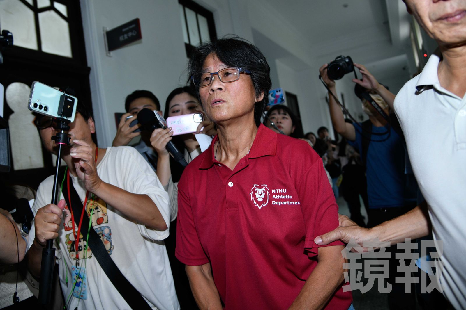 台師大終於出重手！女足抽血案教練周台英遭系評會決議解聘