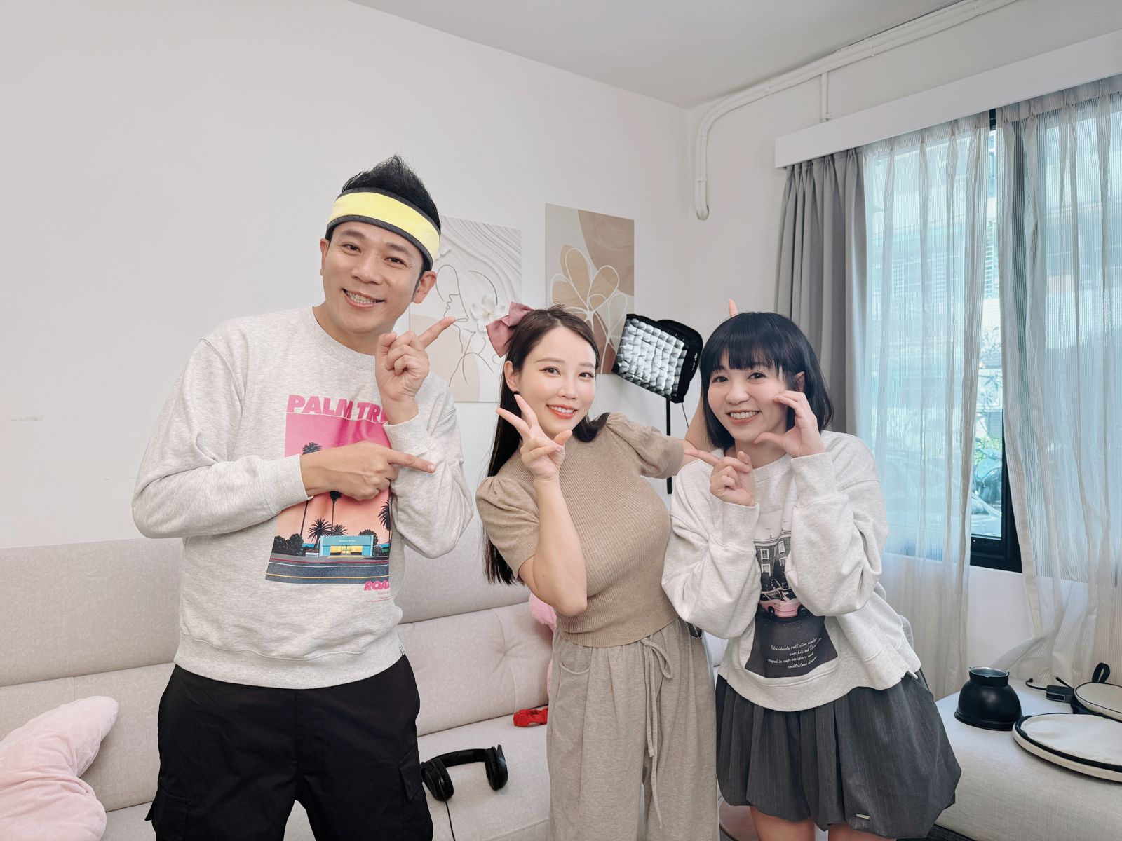 YOYO家族首對聯姻！香蕉哥哥、草莓姐姐結婚8年曝來電契機　曾一度做好「退隱打算」