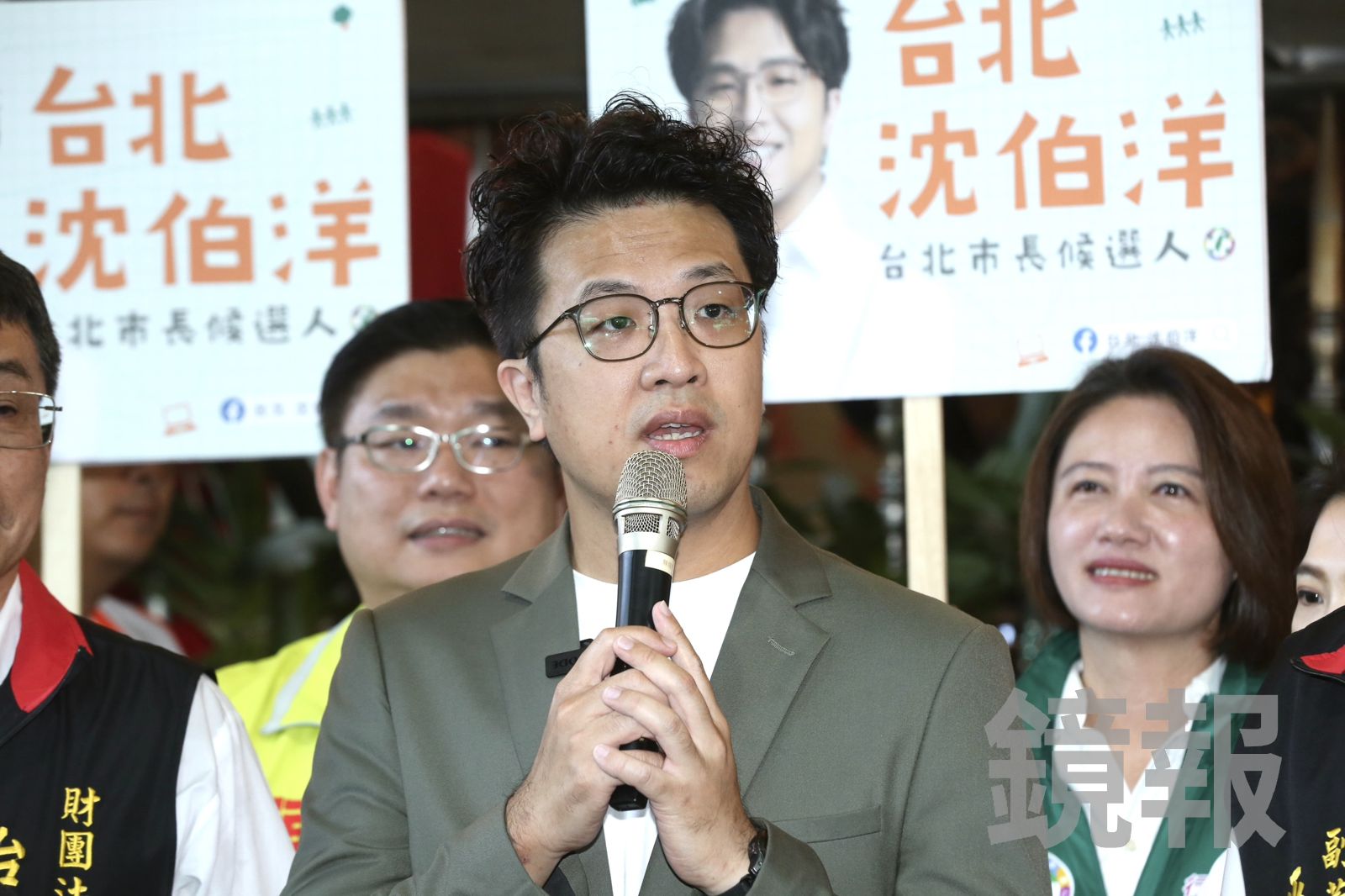 鄭麗文淪票房毒藥蔣萬安低調回應 沈伯洋:兩人擋軍購立場一致