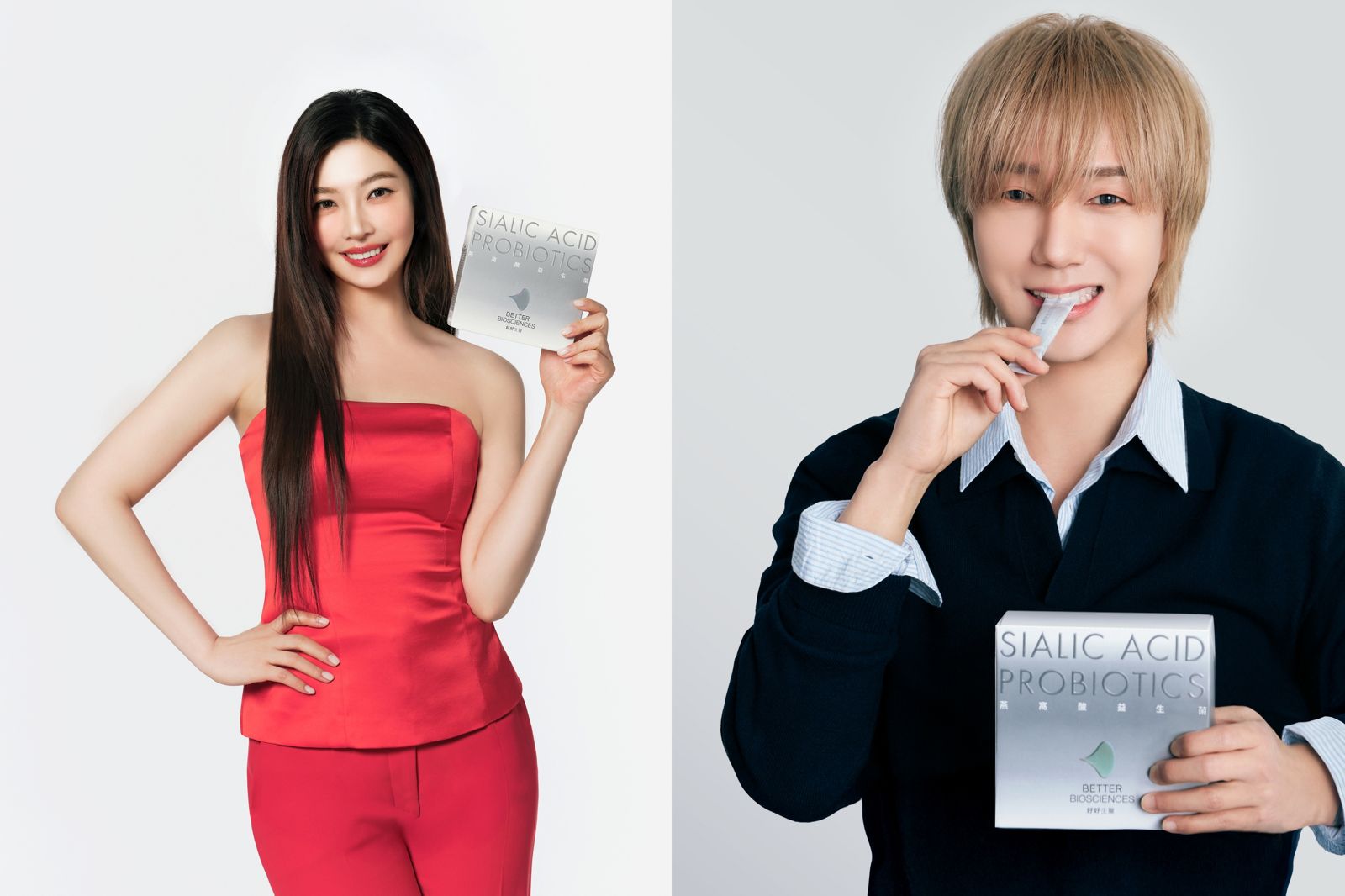 SJ藝聲揪師妹JOY代言理科太太保健品　預告下半年來台