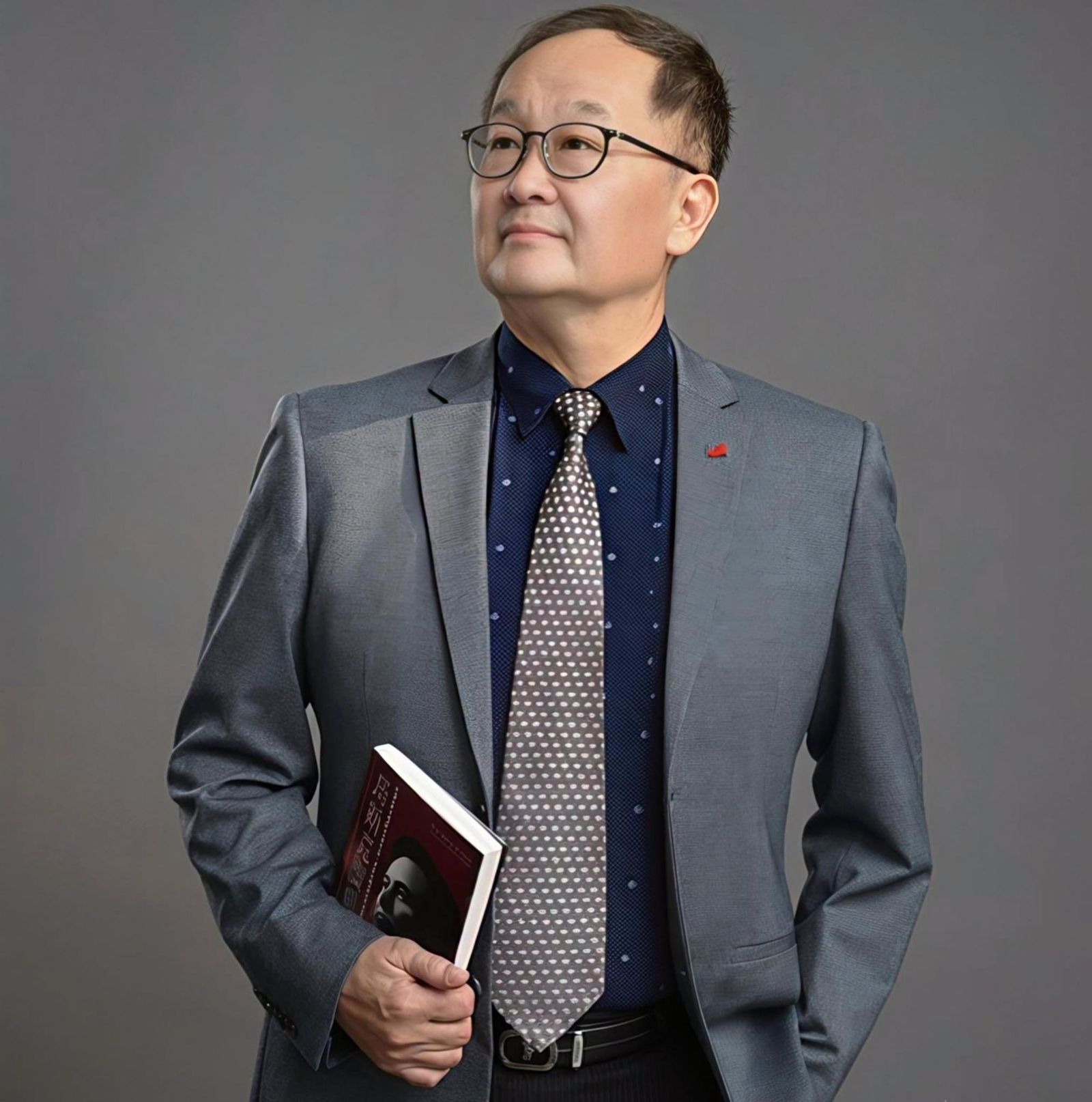 錢康明曾任新竹市前文化局長，但只做半年，就被要求離職。圖／翻攝fb 錢康明（錢局長錢老師）  （錢導聊聊）